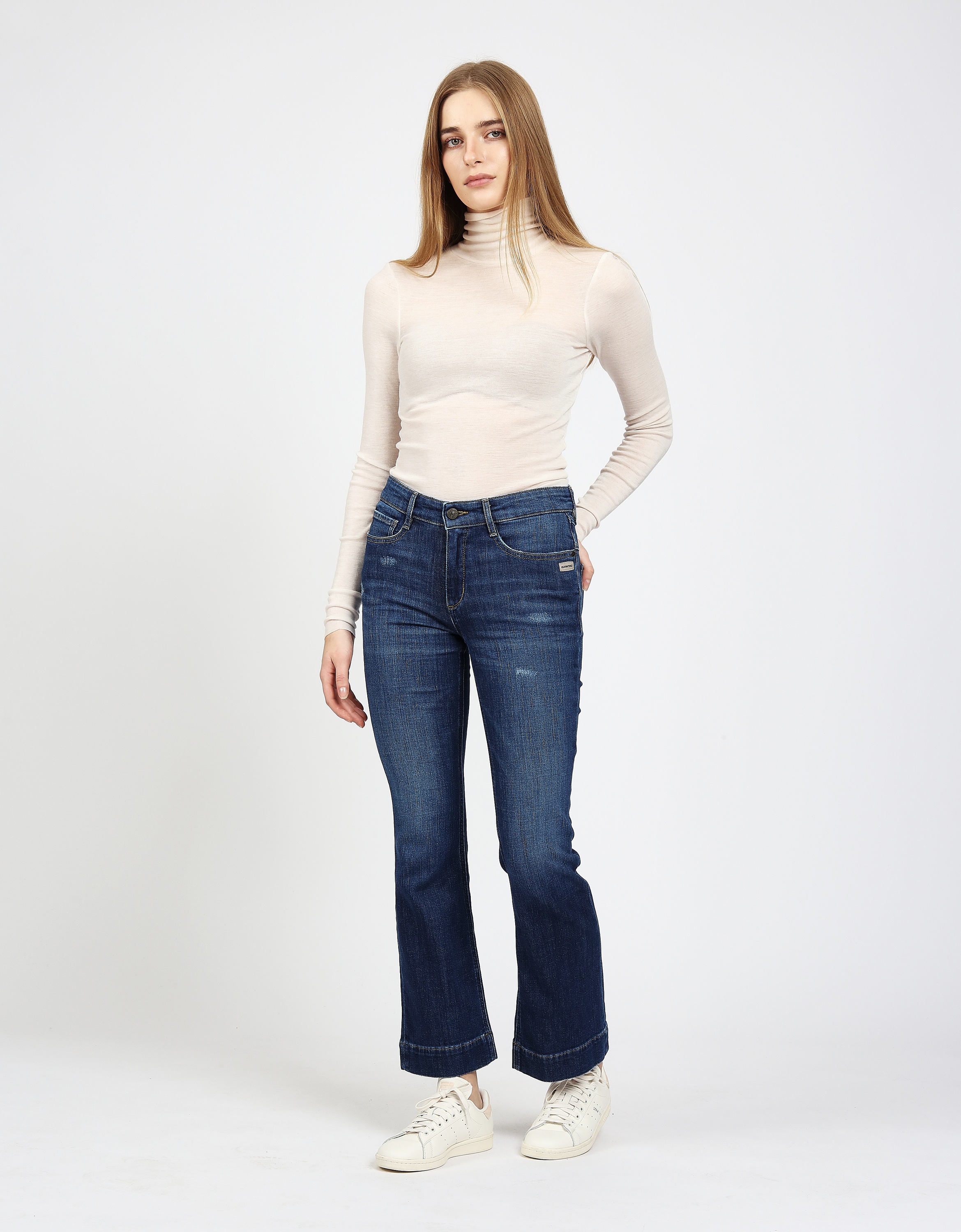 GANG Schlagjeans "GANG Jeans Bootcut Flared 94MAXIMA KICK" günstig online kaufen