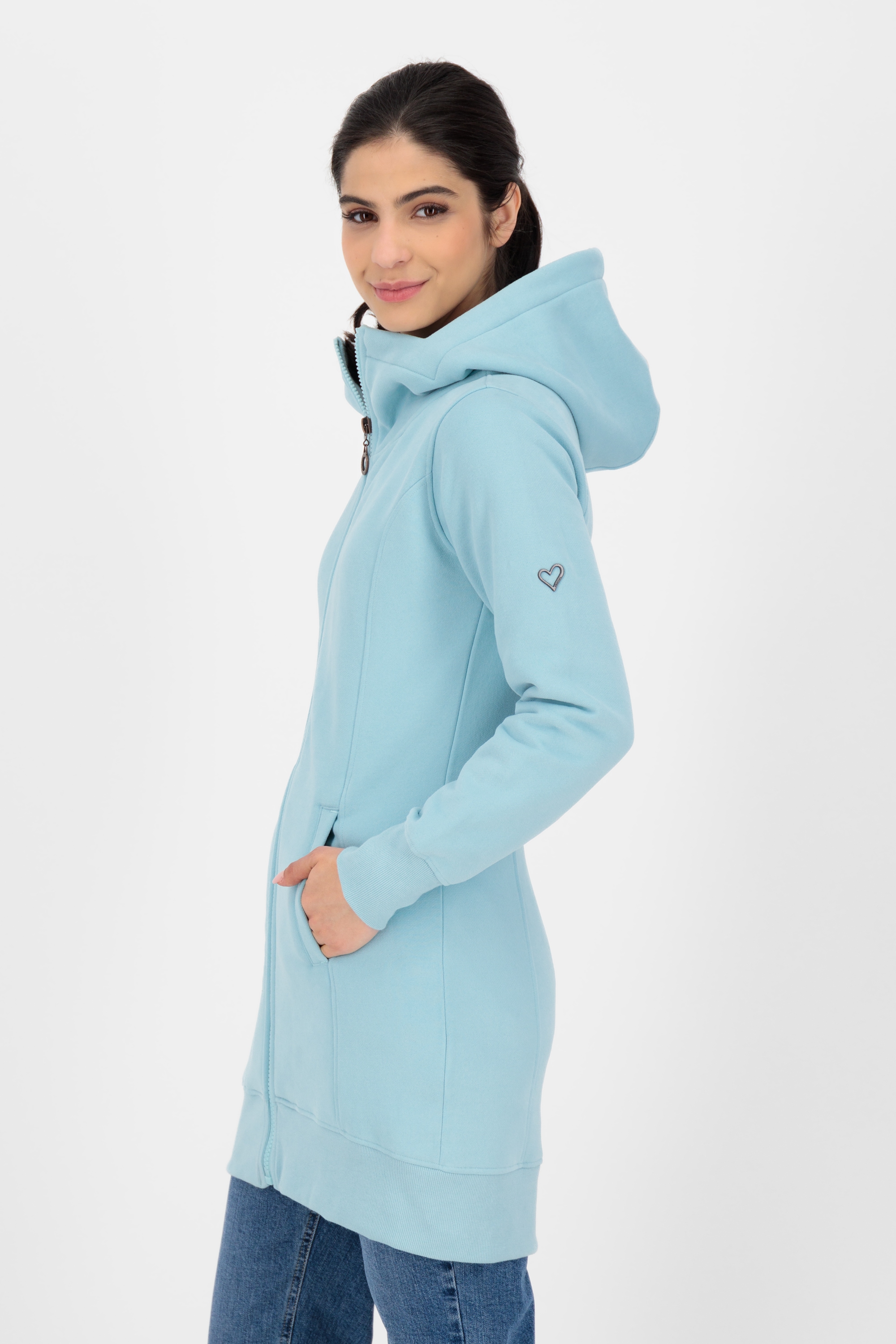Alife & Kickin Sweatjacke »Damen BernadetteAK A«