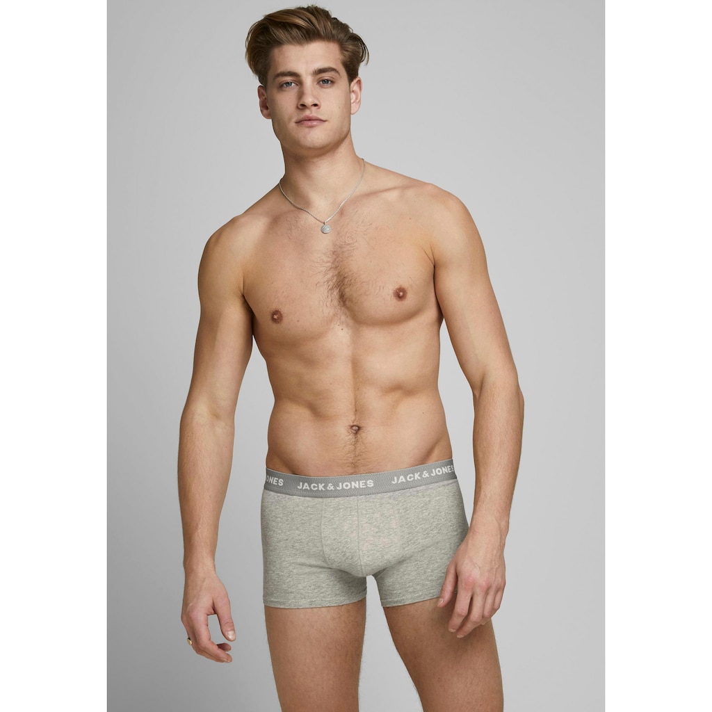 Jack & Jones Trunk »JACBASIC PLAIN TRUNKS 5 PACK«, (Packung, 5 St.)