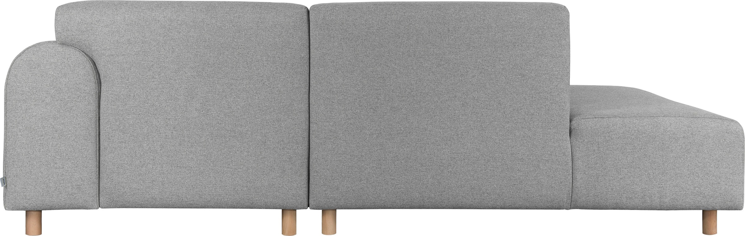 andas Ecksofa »Svennis L-Form«, incl. Zierkissen, in 2 Bezugsvarianten