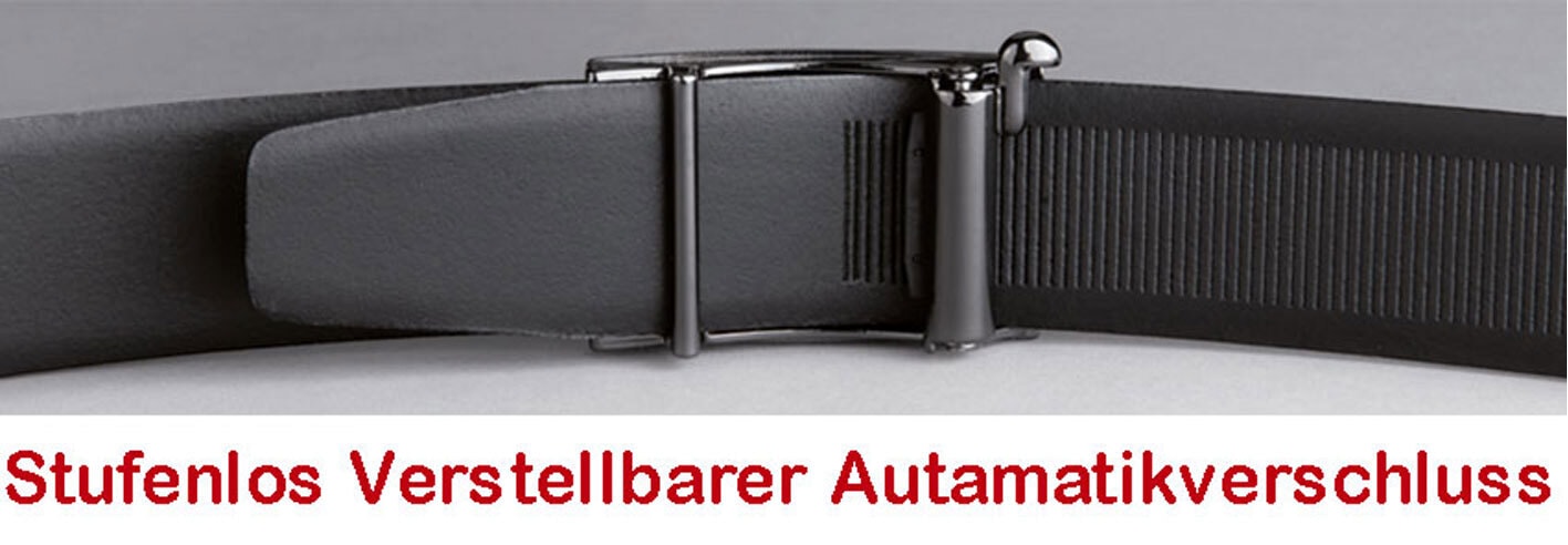 BERND GÖTZ Koppelgürtel "Koppelgürtel mit stufenlosem Automatikverschluss" günstig online kaufen