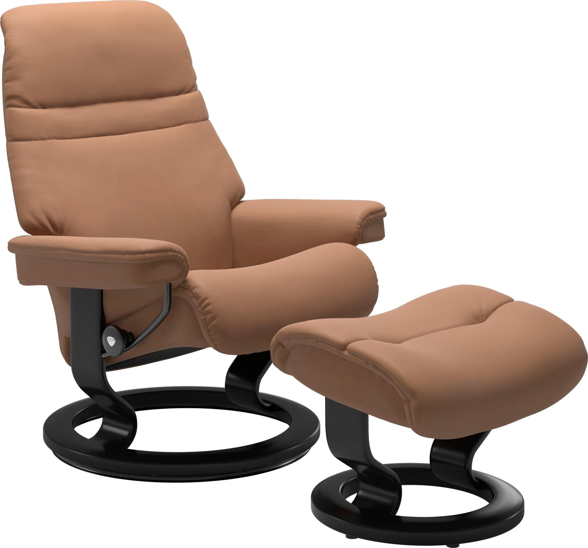 Stressless Relaxsessel "Sunrise" mit Classic Base, Größe L, Gestell Schwarz