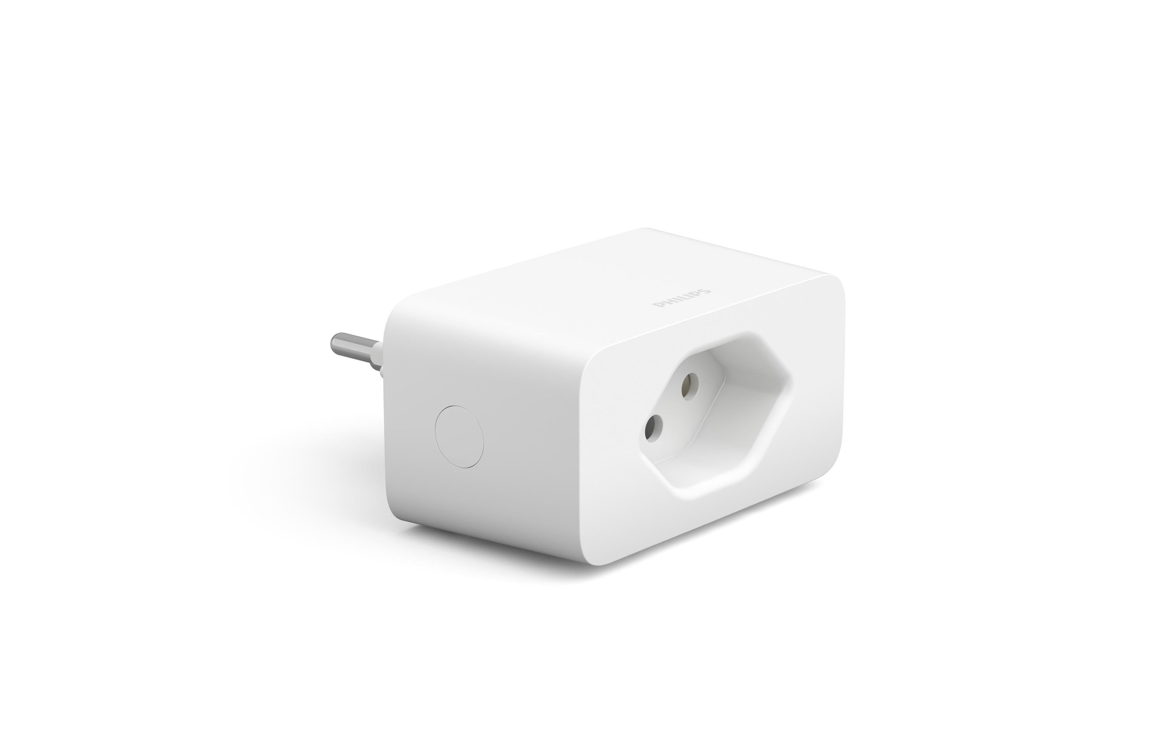 Philips Hue Steckdose »Hue Zubehör Smart Plug Steckdose 3er Set CH Weiss, Bluetooth« 3 Stk. tlg.