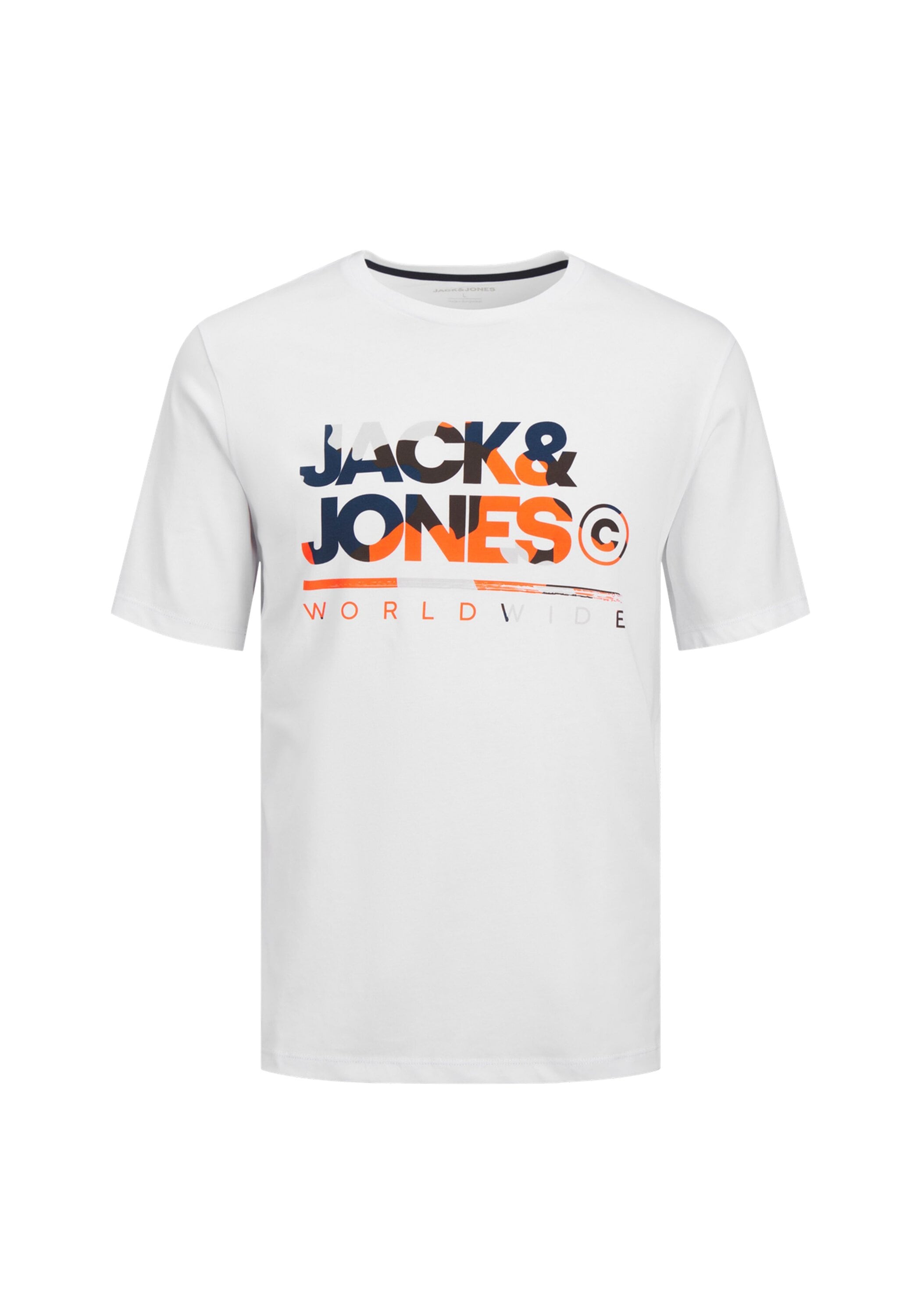 Jack & Jones T-Shirt »T-Shirt JJLUKE TEE 5PK 5er Pack«