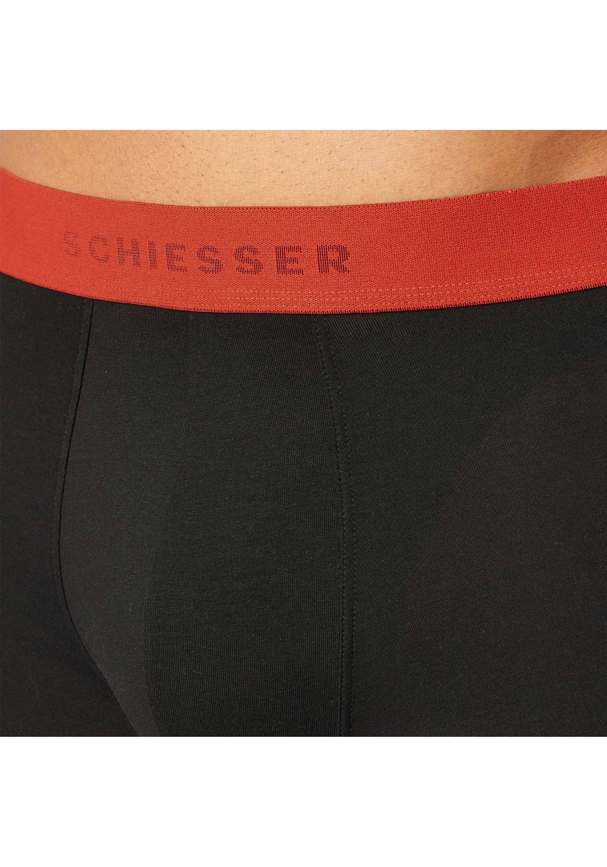 Schiesser Boxershorts »Boxershort 5PACK Shorts - 95/5 Multipacks 5er Pack«