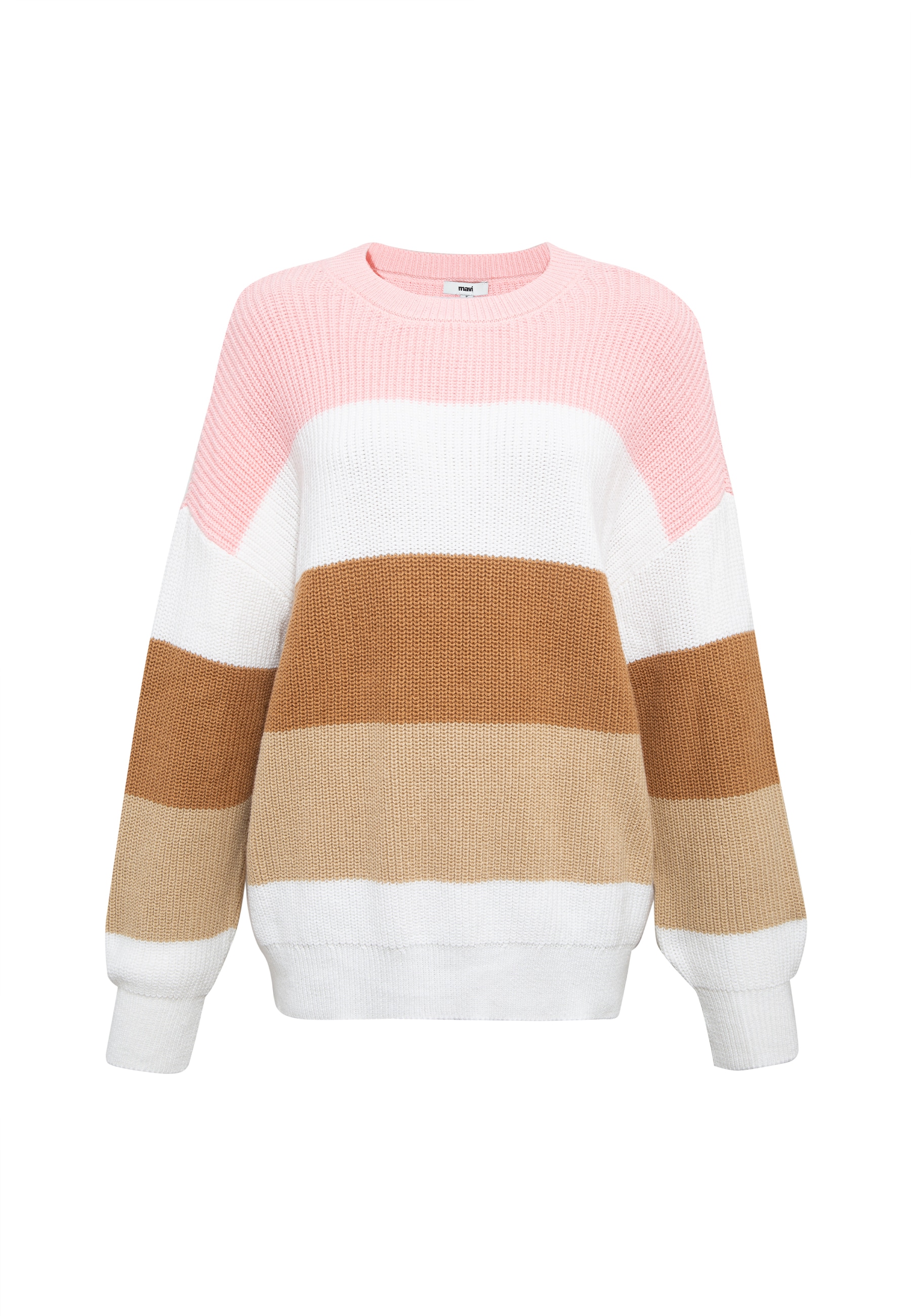 Mavi Strickpullover »STRIPED SWEATER«
