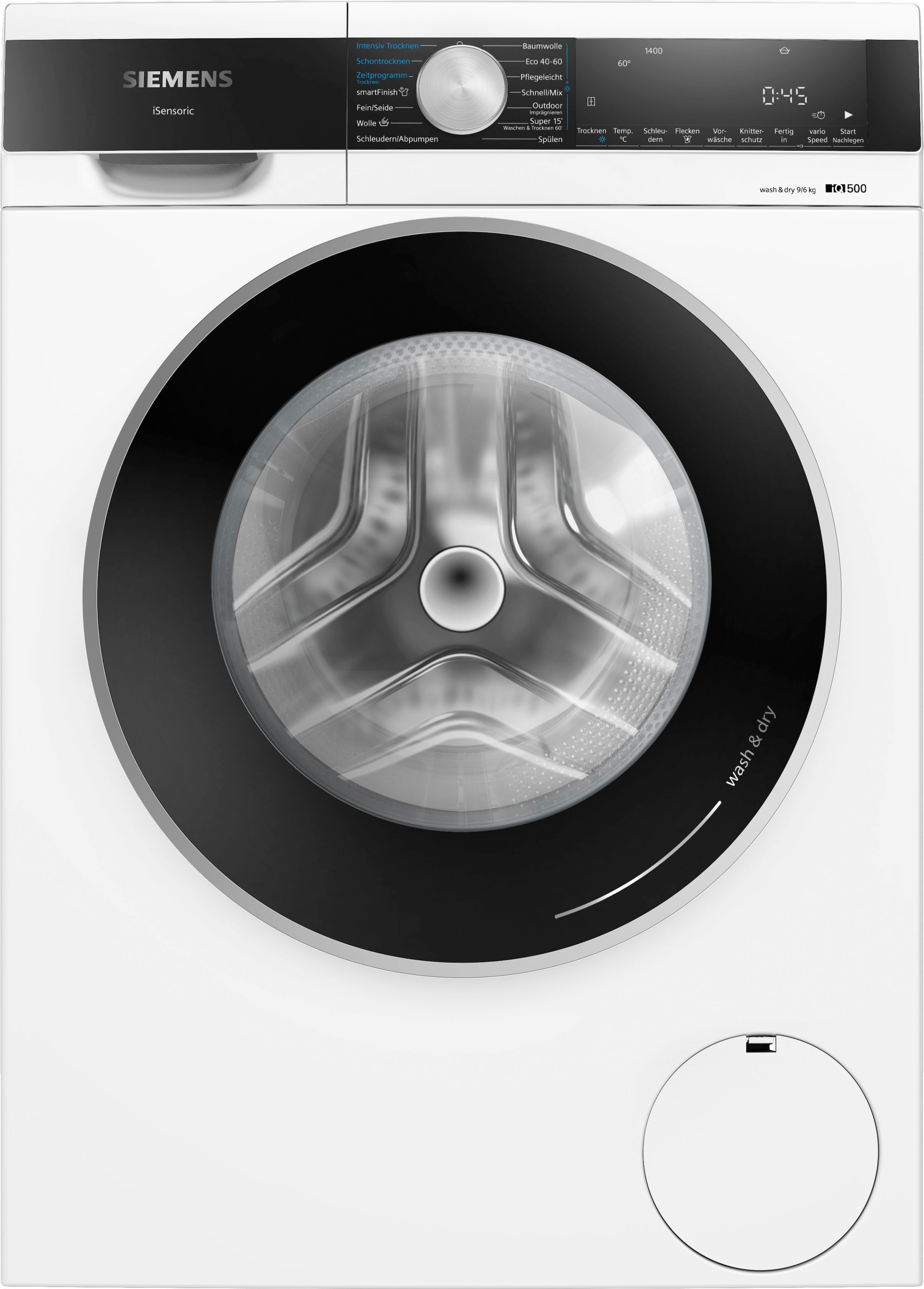 SIEMENS Waschtrockner "WN44G241", iQ500