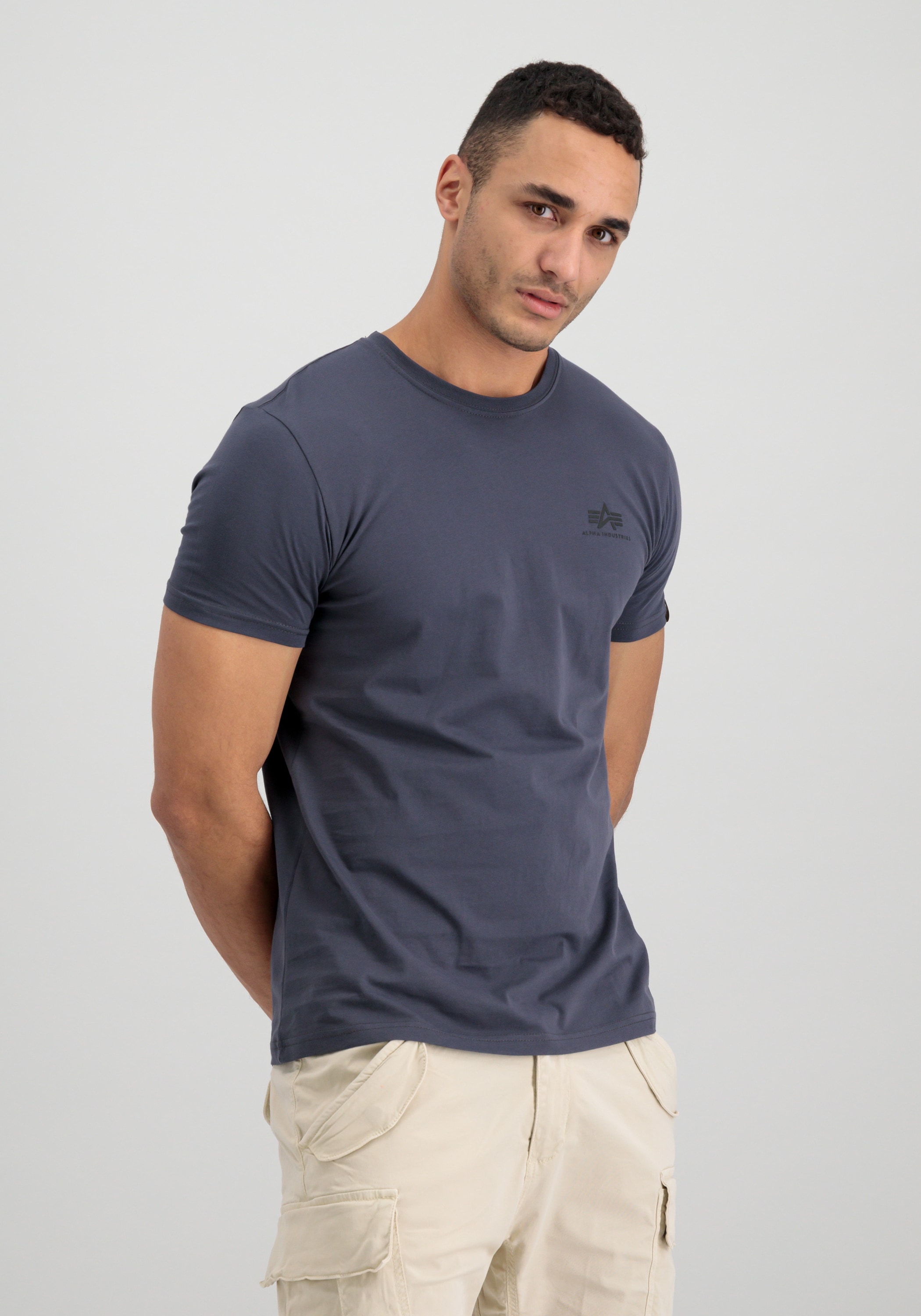 Alpha Industries T-Shirt "Alpha Industries Men - T-Shirts Backprint T-Shirt günstig online kaufen