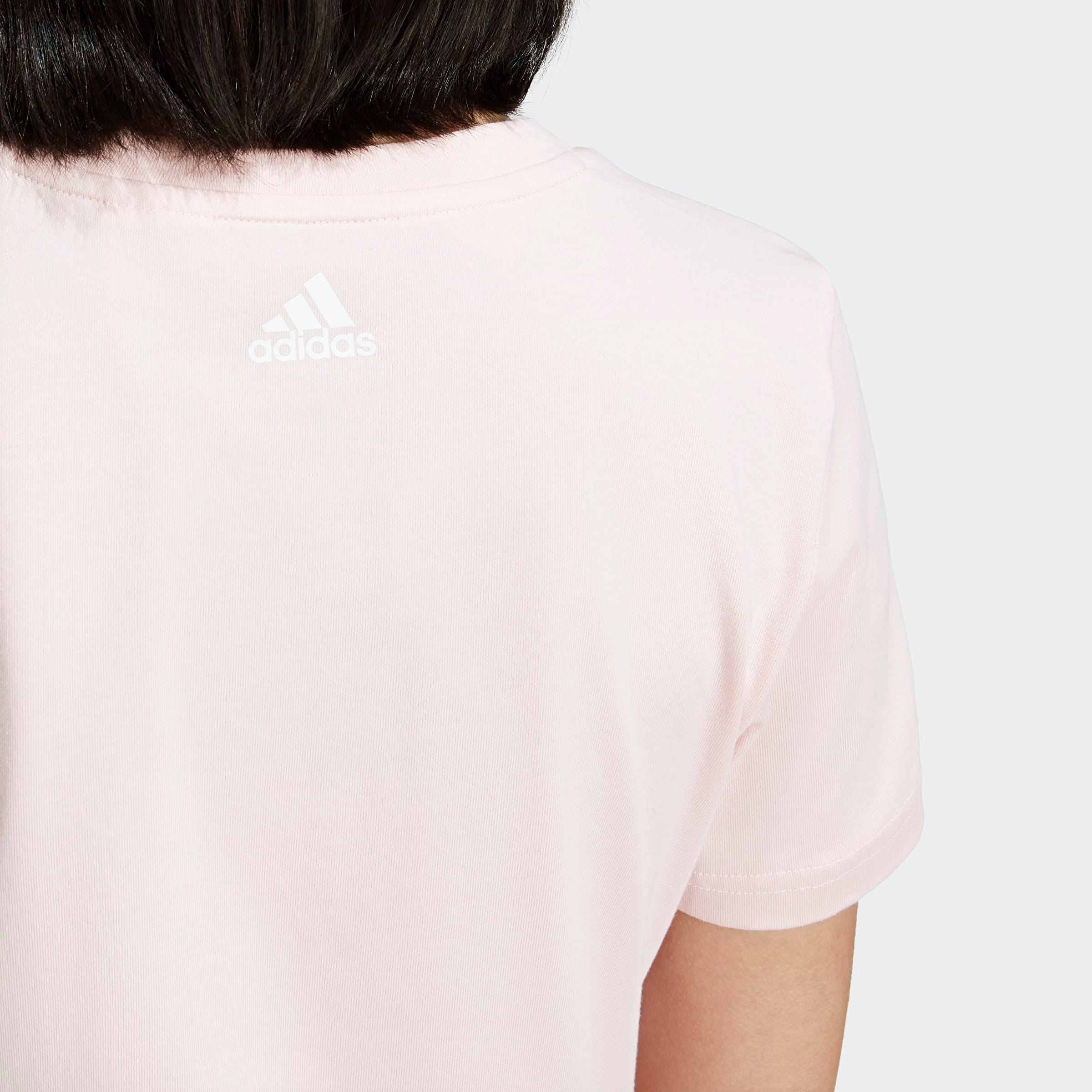 adidas Sportswear T-Shirt »ESSENTIALS LINEAR LOGO COTTON SLIM FIT«