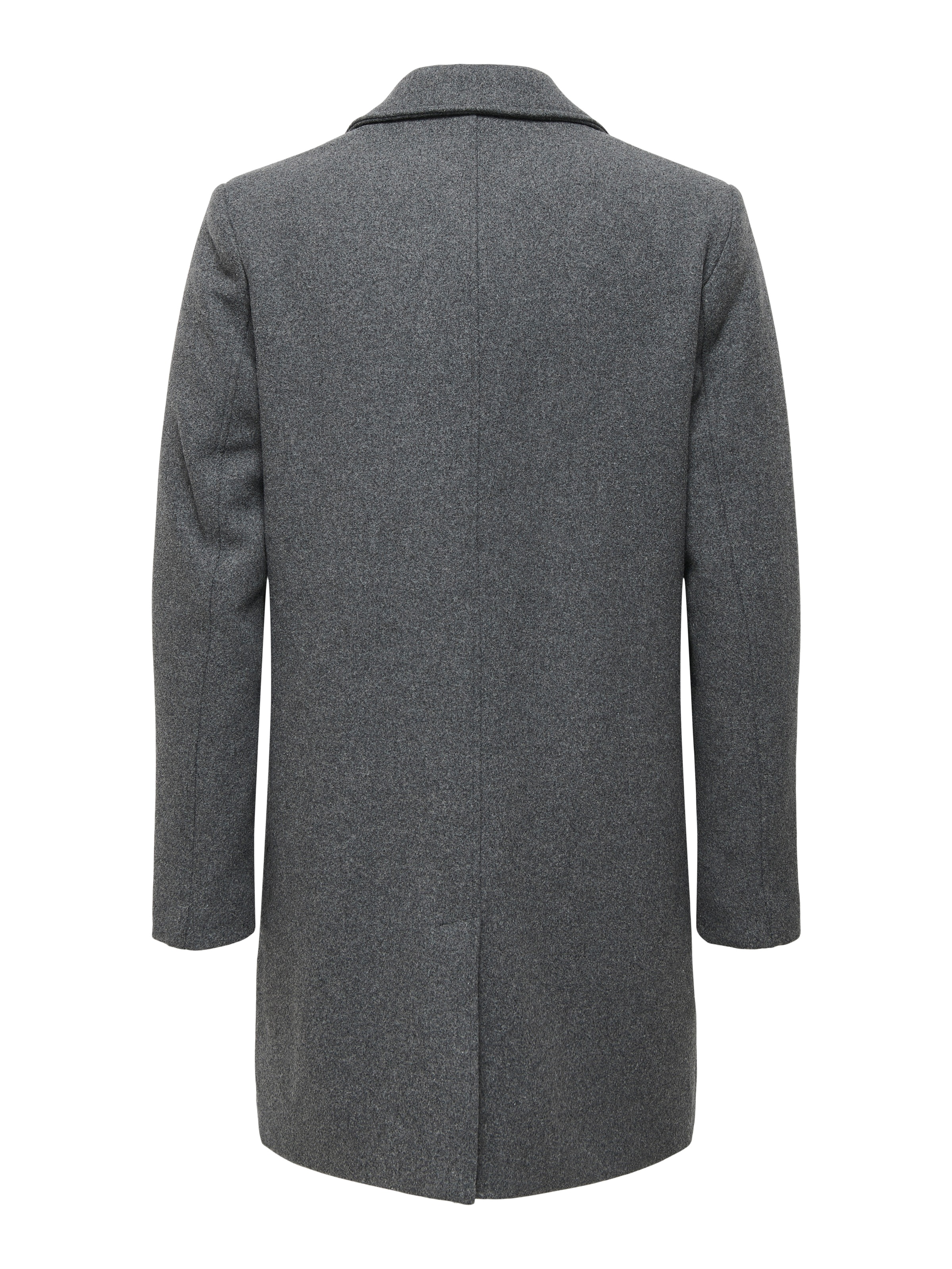 ONLY & SONS Langmantel »ONSMATTHEW WOOL COAT OTW NOOS« mit Wolle