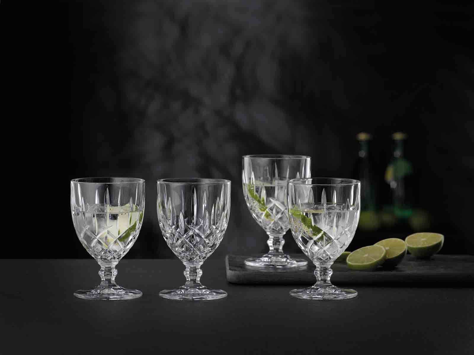 Nachtmann Glas »Wassergläser Noblesse 230 ml 4er Set transparent«