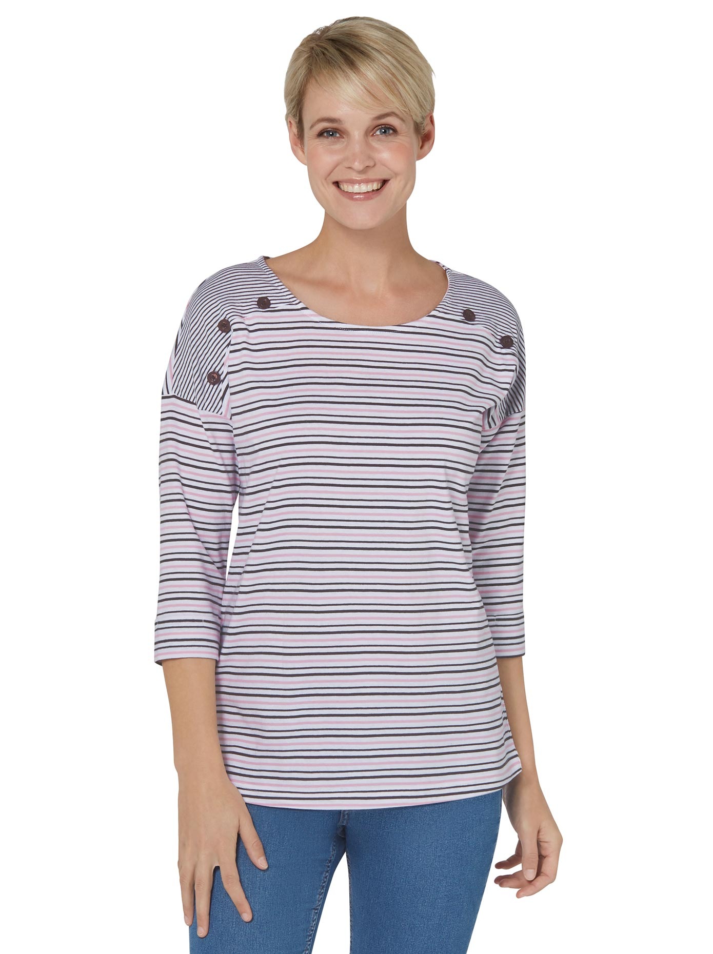 Classic Basics T-Shirt »Shirt« (1 tlg.)