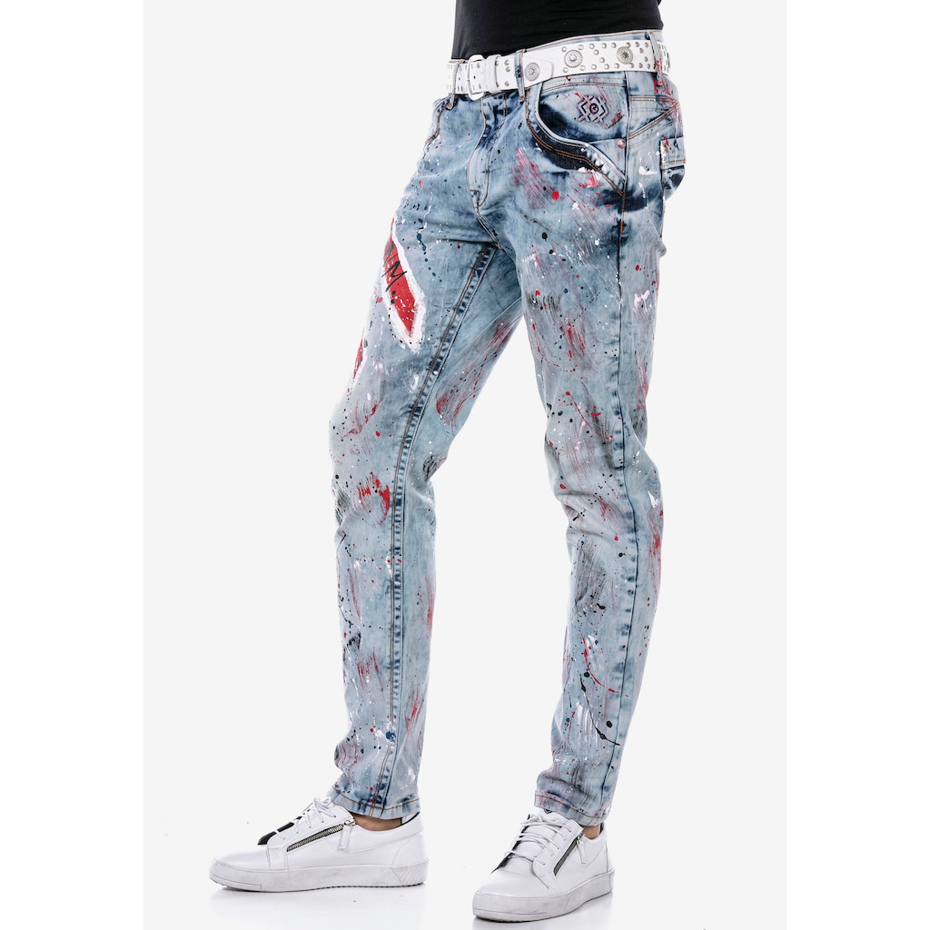 Cipo & Baxx Bequeme Jeans