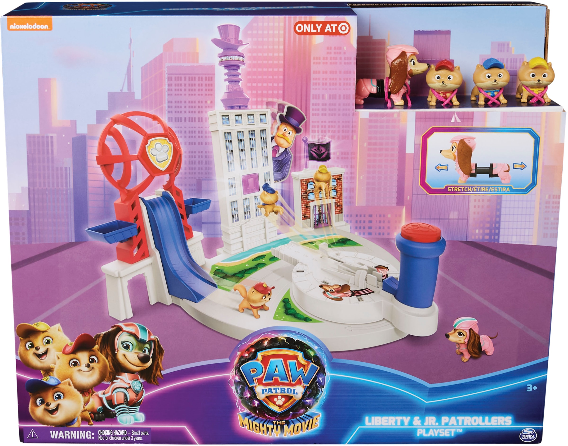 Spin Master Spielwelt »PAW Patrol, Der Mighty Kinofilm: Liberty + Junior Patrollers Spielset«