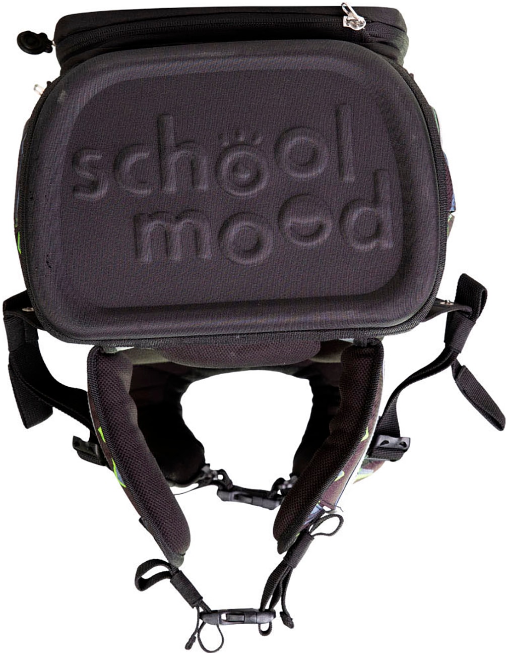 SCHOOL-MOOD® Schulranzen »Champion Pro«, retroreflektierende Flächen
