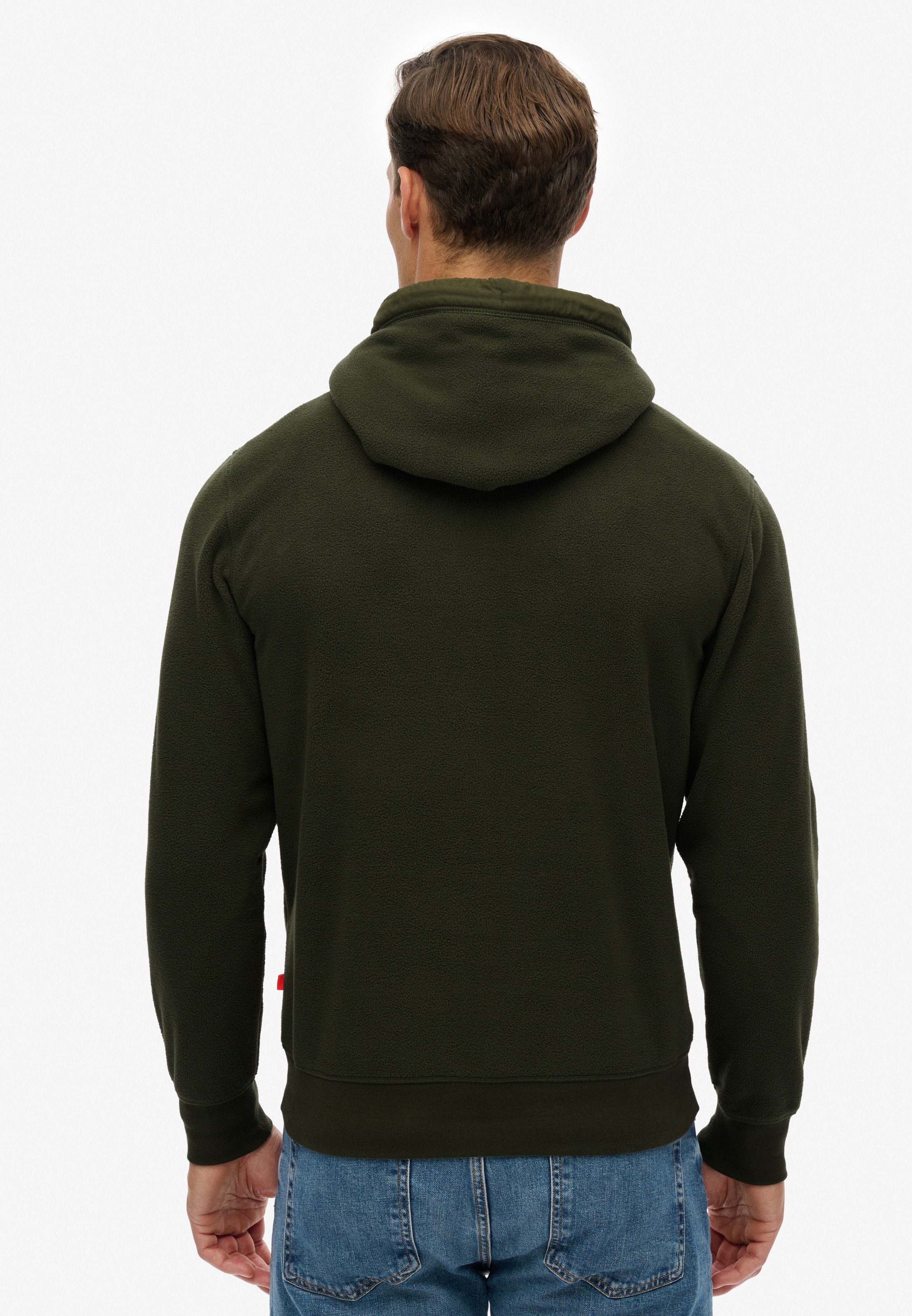 Superdry Kapuzensweatshirt "MICRO LOGO FLEECE HOOD" günstig online kaufen