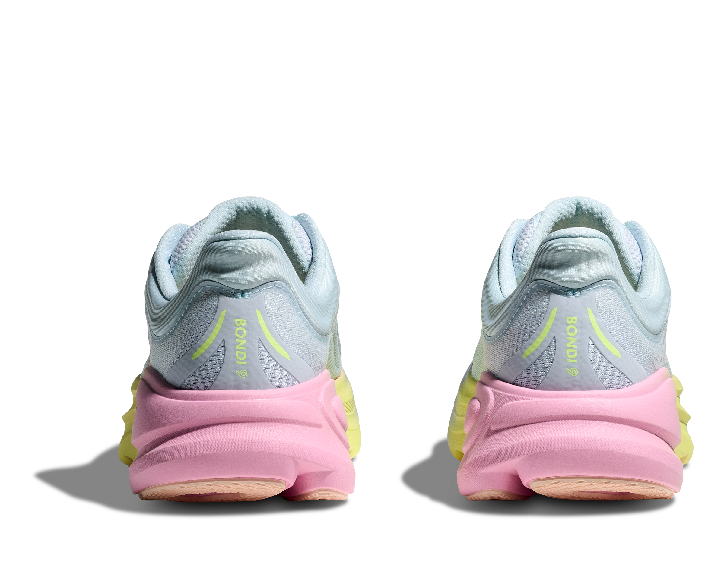 Hoka One One Laufschuh »BONDI 9«  atmungsaktives Mesh-Obermaterial, Laufsohle aus Gummi und EVA