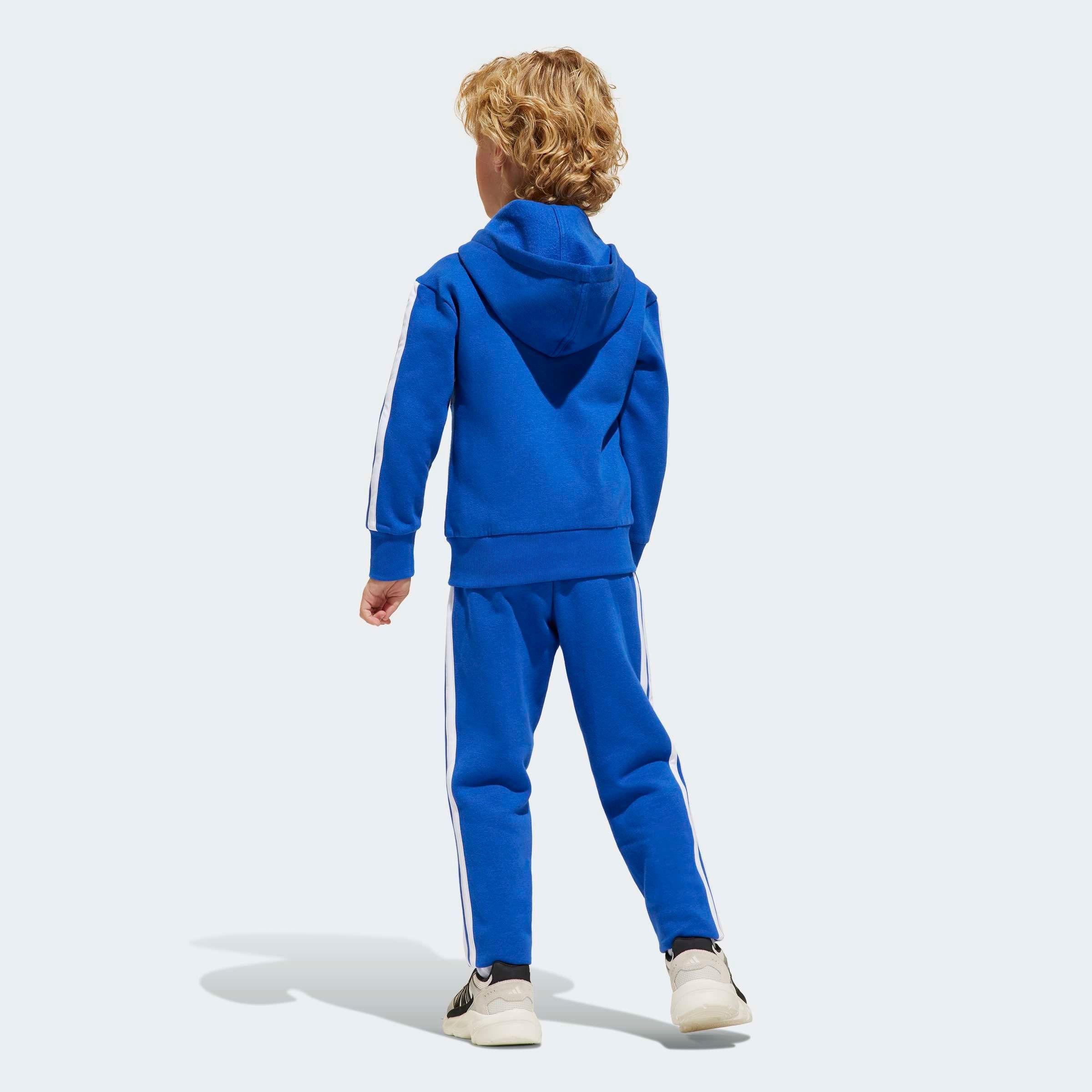 Thumbnail - adidas Sportswear Trainingsanzug "SEASONAL ESSENTIALS TIBERIO 3-STREIFEN KIDS" 2 Stk.