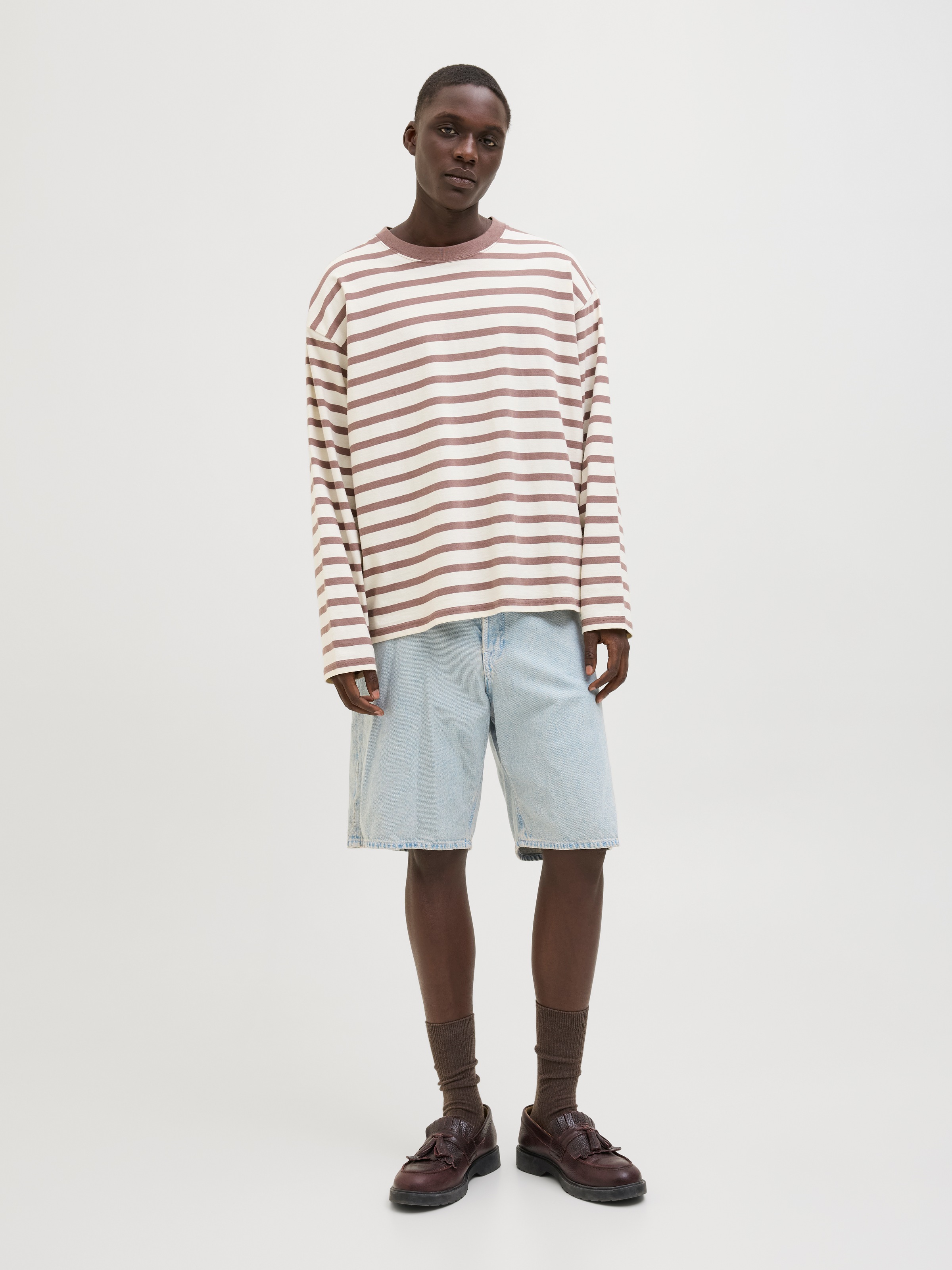 Jack & Jones Relaxshorts »JJIALEX JJORIGINAL SHORTS SBD 300 SN«, im Five-Pocket Style