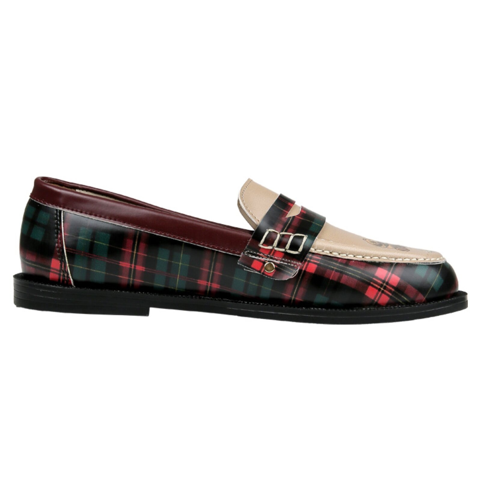 DOGO Loafer »Moriso Loafer Teddy Bear Damen Halbschuhe«  Handgefertigt