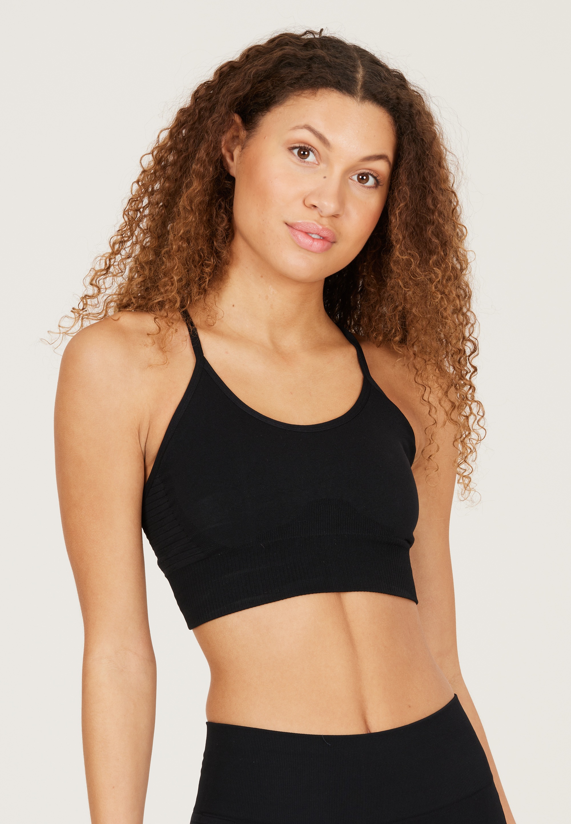 ATHLECIA Sport-BH »FOAN W Seamless Bra« aus schnell trocknendem Funktionsmaterial