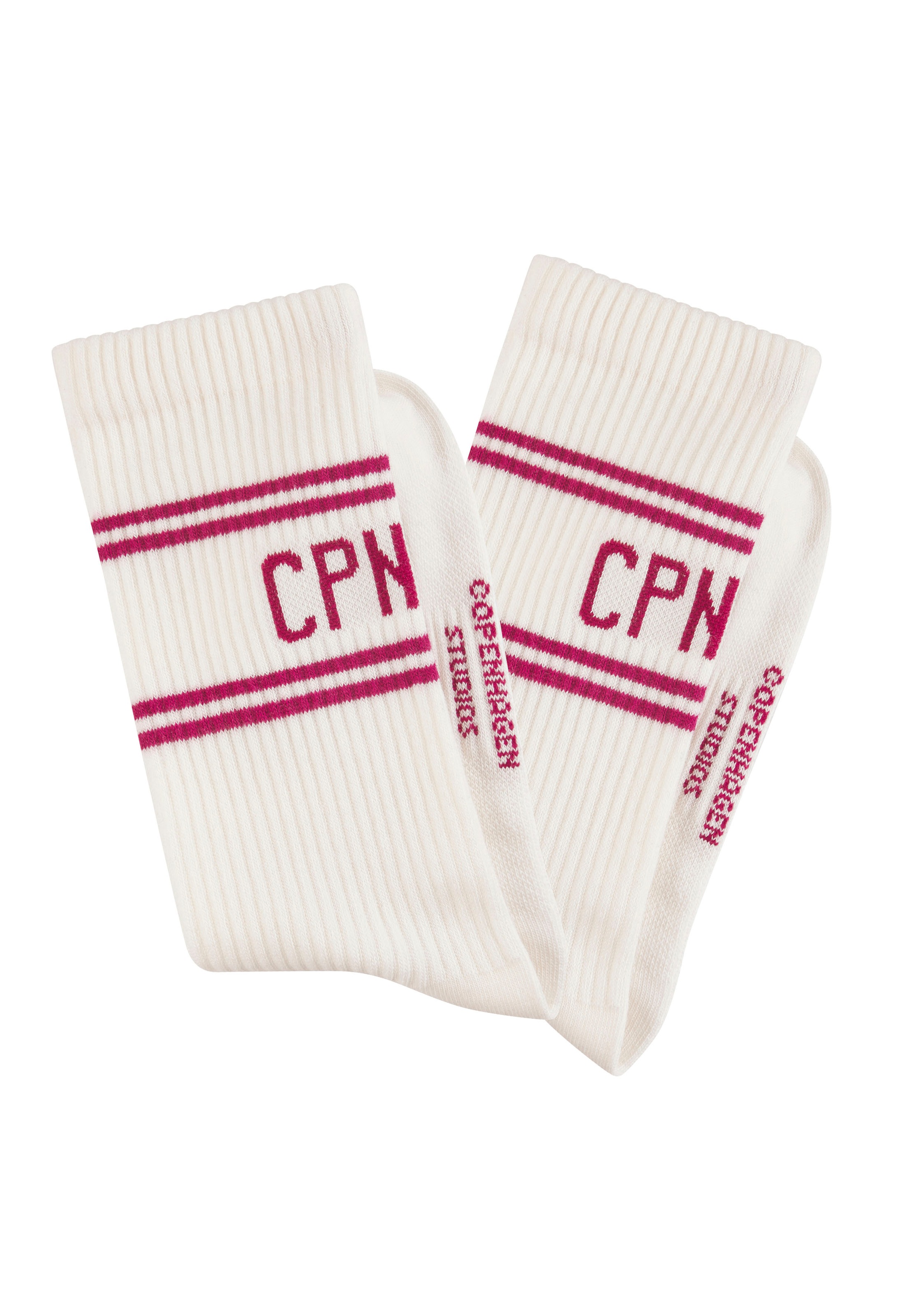 Copenhagen Studios Langsocken Packung, 2 Stk. tlg. mit Pikeé-Struktur unter günstig online kaufen