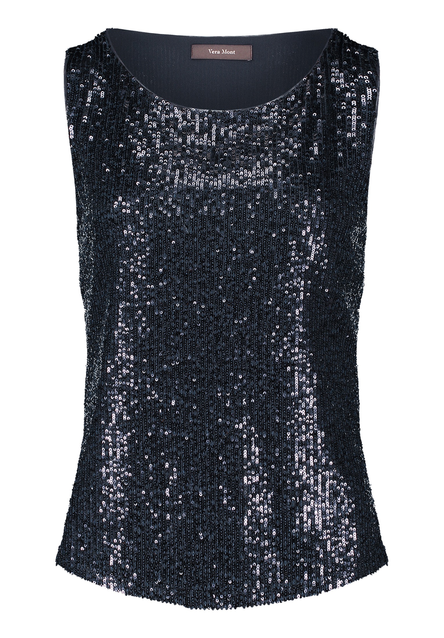 Vera Mont Blusentop "Damen ohne Arm" günstig online kaufen