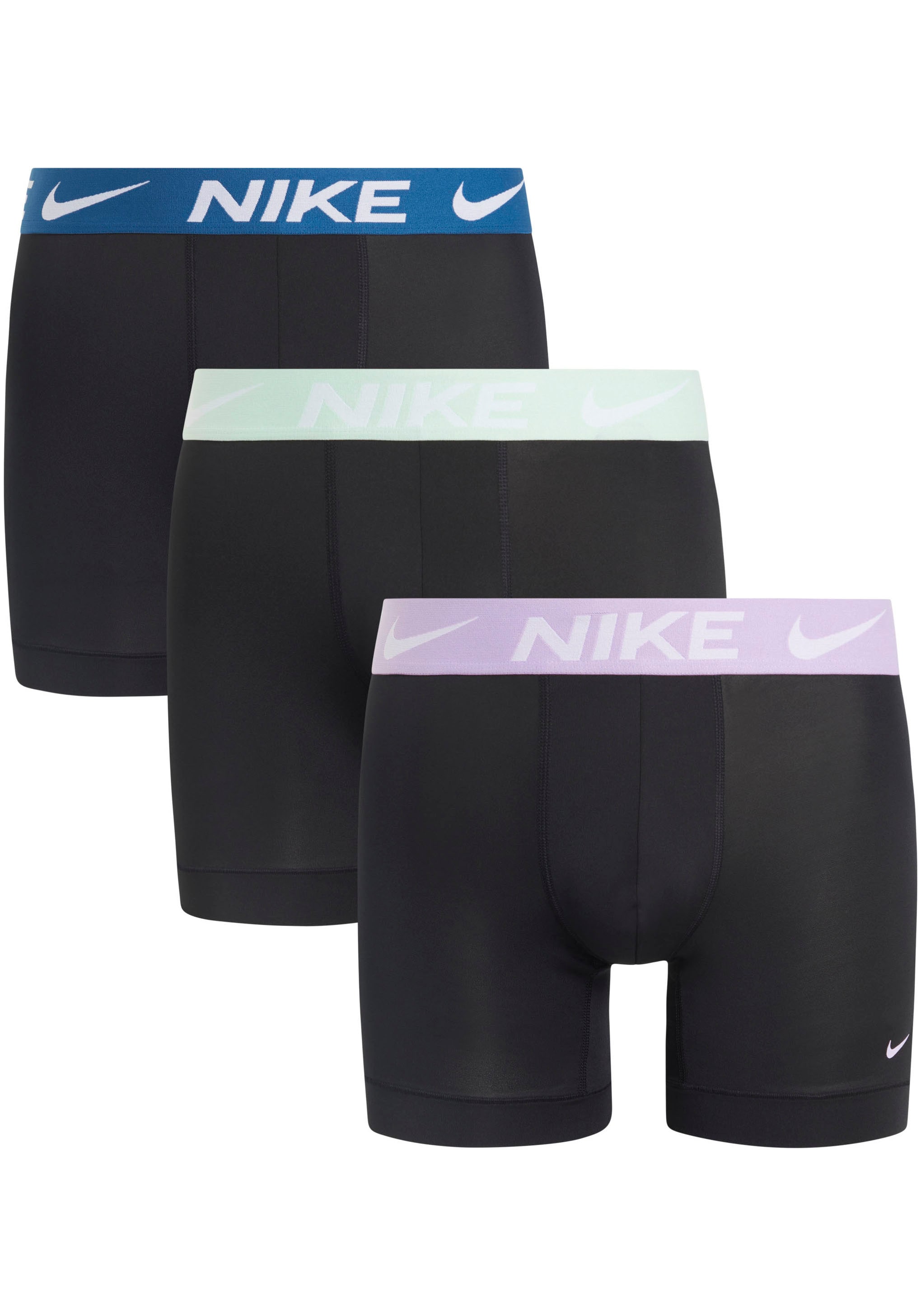 NIKE Underwear Boxer "BOXER BRIEF 3PK", (Packung, 3 St., 3er), mit NIKE Log günstig online kaufen