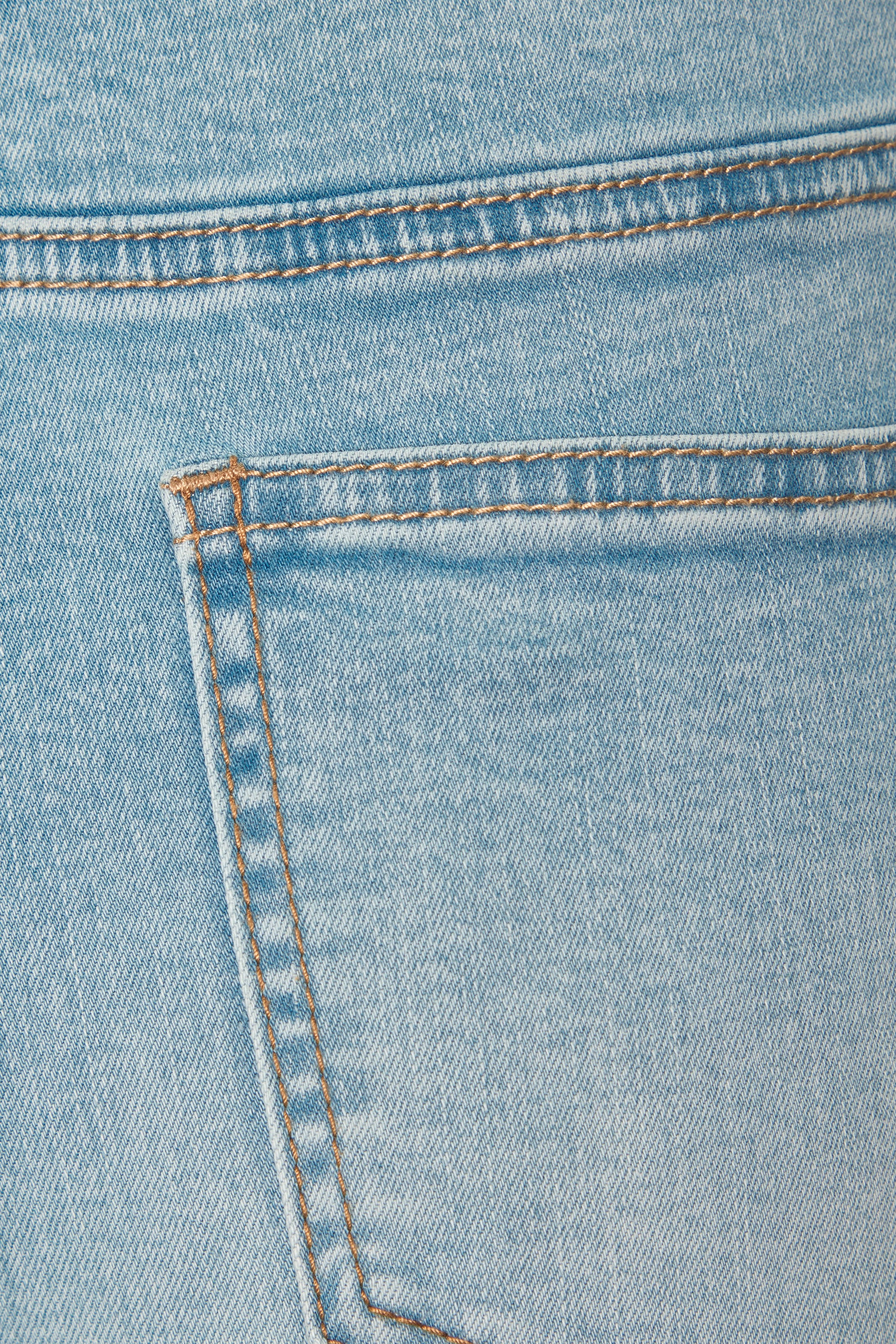 LASCANA Jeansjeggings, mit Stretch-Anteil in Röhrenform
