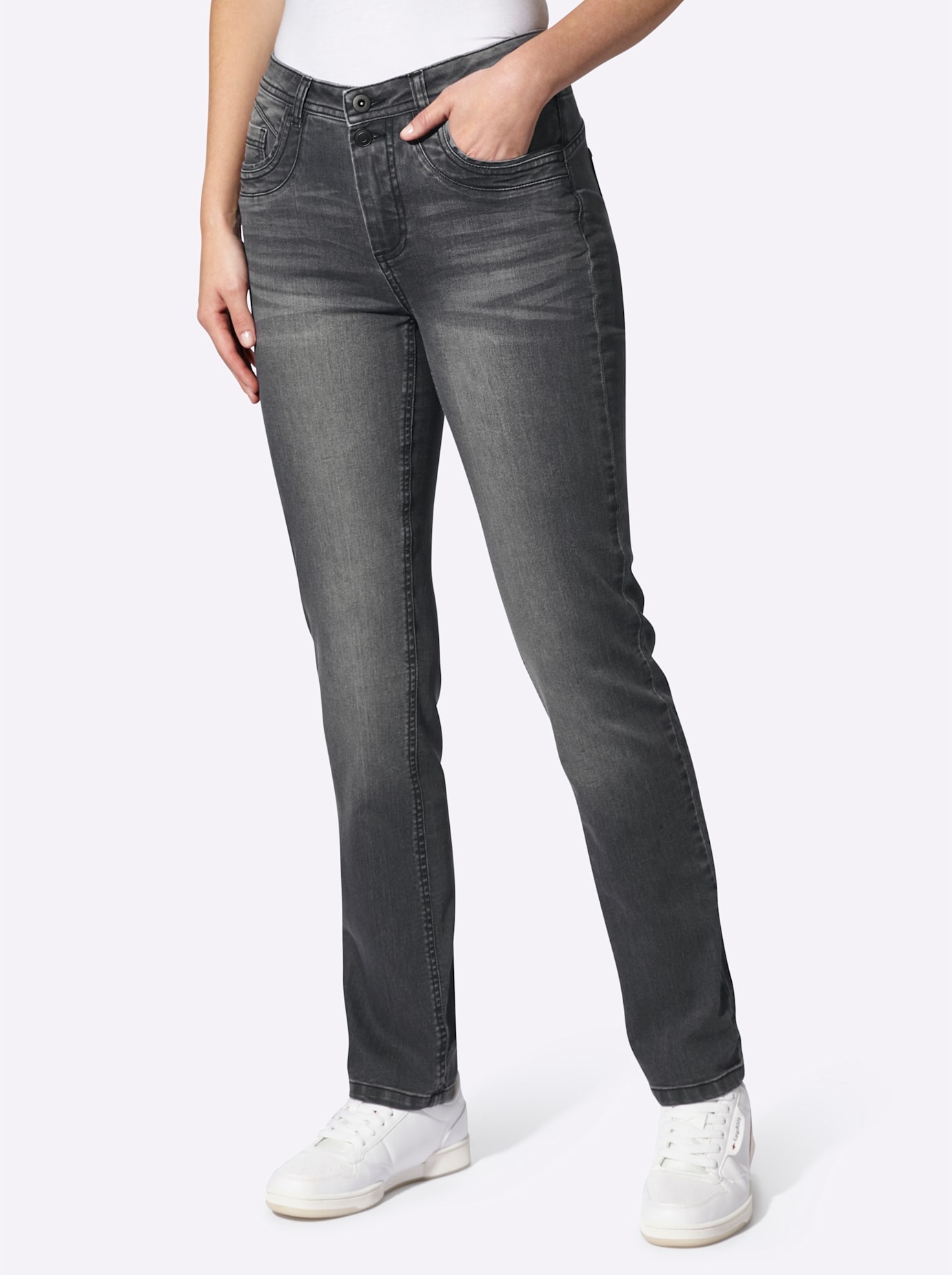 heine Bequeme Jeans 1 Stk. tlg. günstig online kaufen