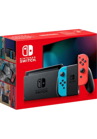 Spielekonsole »Switch Neon-Rot/Neon-Blau«