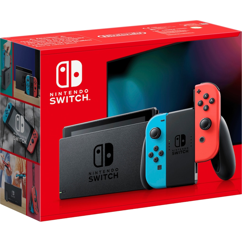 Nintendo Switch Spielekonsole »Switch Neon-Rot/Neon-Blau«