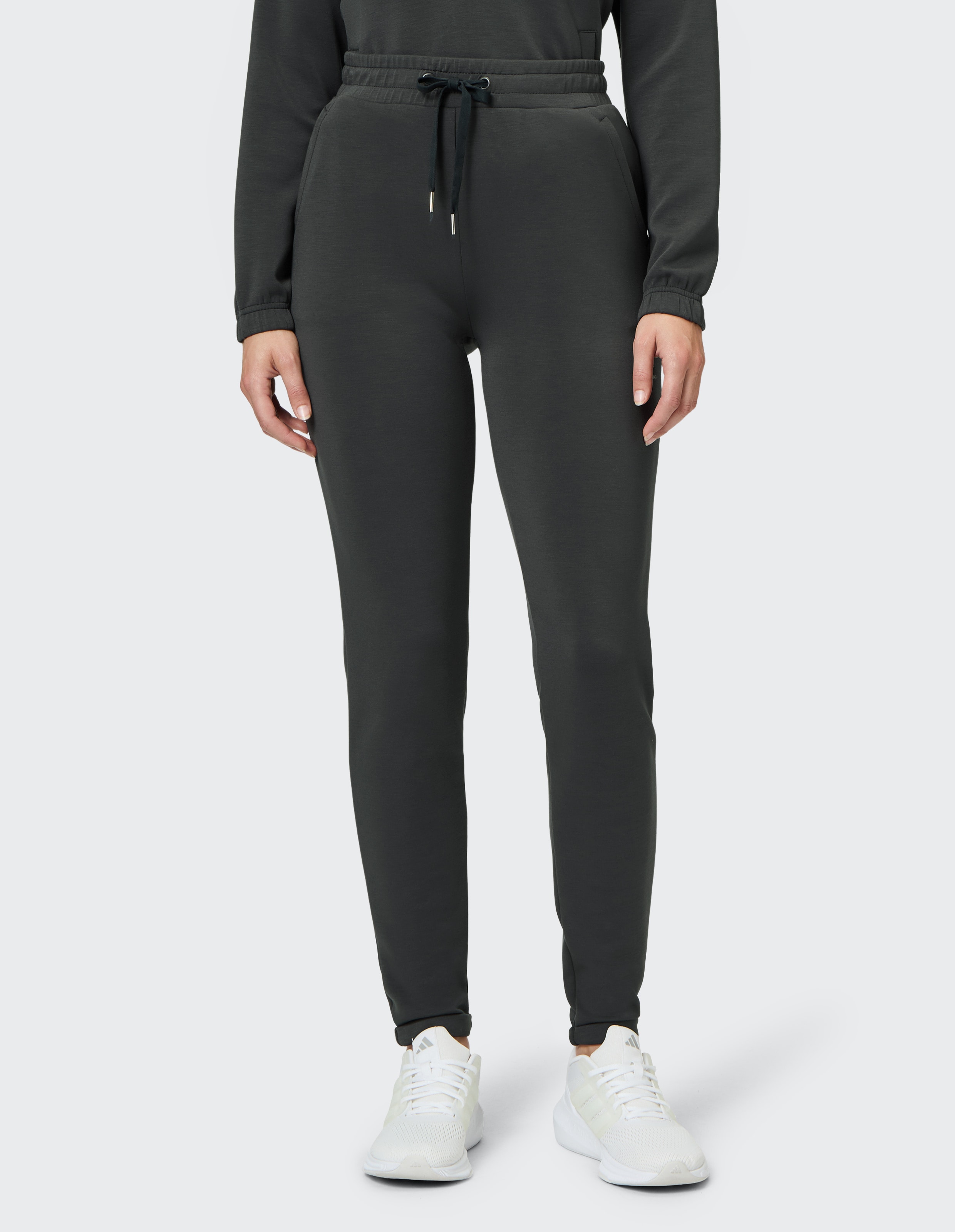 Venice Beach Sweathose "SWEATHOSE LYDA" mit Materialmix aus Modal, Polyester und Elasthan