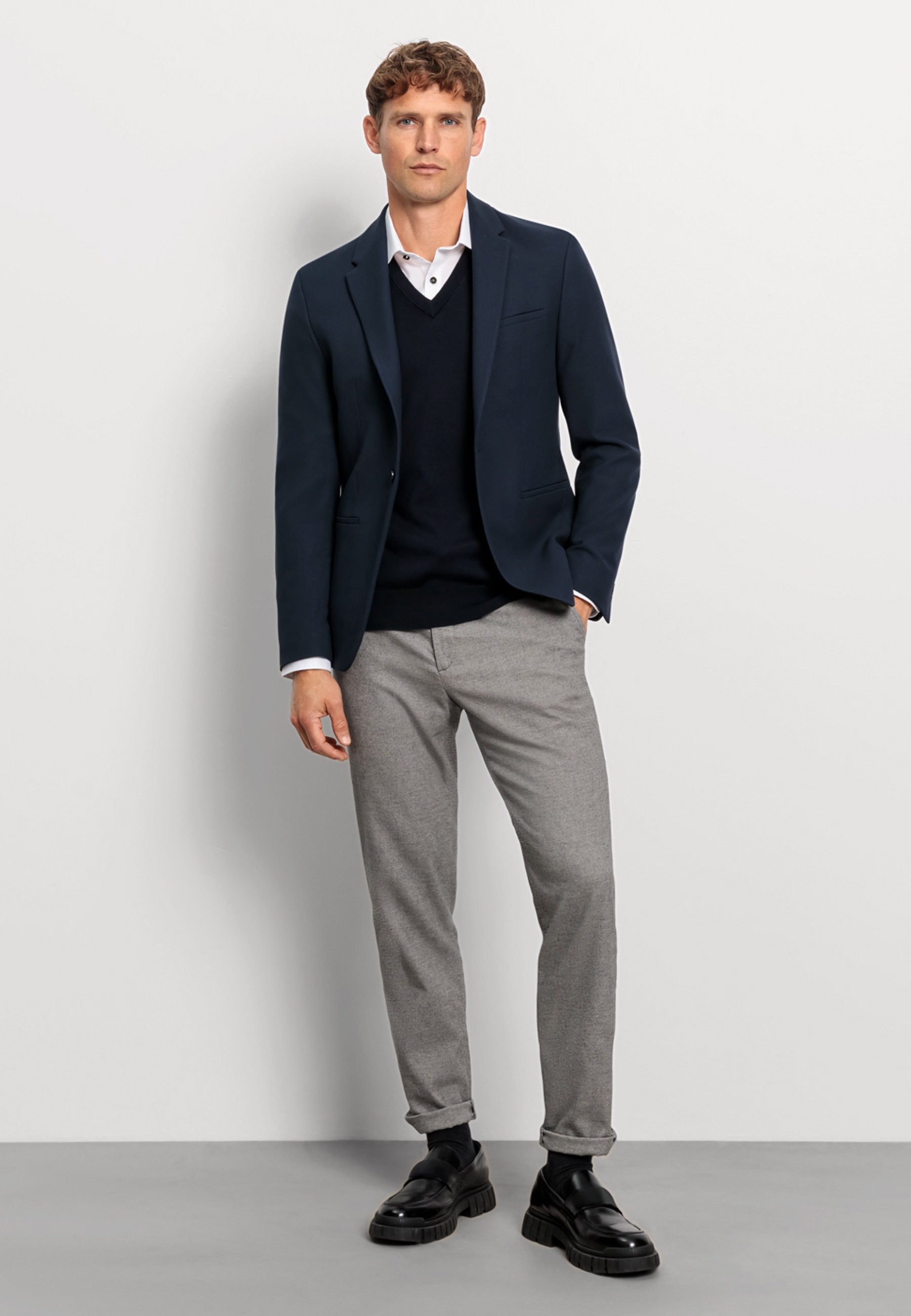 Thumbnail - OLYMP Pullunder "OLYMP Casual Strick"