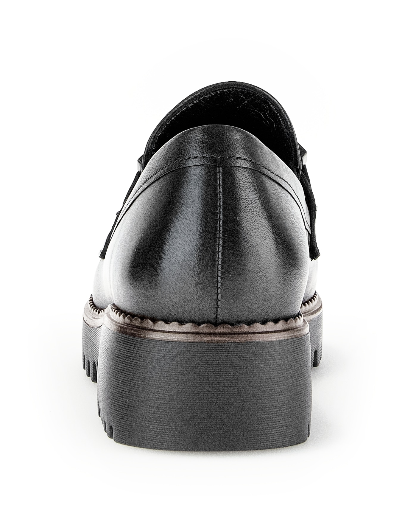 Gabor Loafer »FLORENZ«, Blockabsatz, Slipper, Businessschuh in Bequemweite G (= weit)
