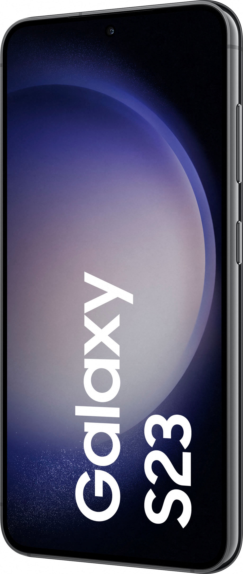 Samsung Smartphone »Galaxy S23, 128 GB«, schwarz, 15,39 cm/6,1 Zoll, 128 GB Speicherplatz, 50 MP Kamera, AI-Funktionen