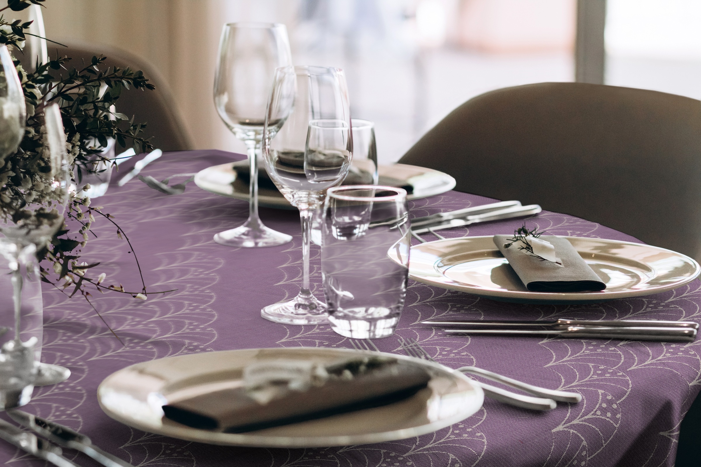 Adam Tischdecke "Argentinian Criolla" aus 100% Bio-Baumwolle günstig online kaufen