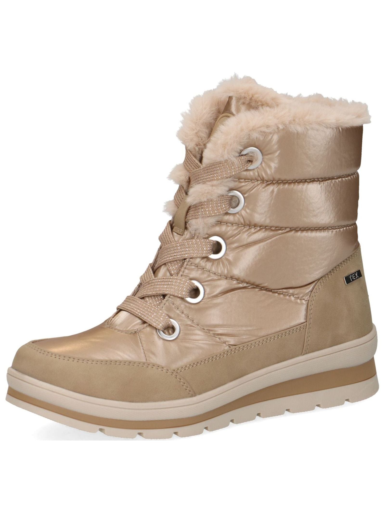 Caprice Schnürstiefelette "Caprice Stiefelette Textil" günstig online kaufen