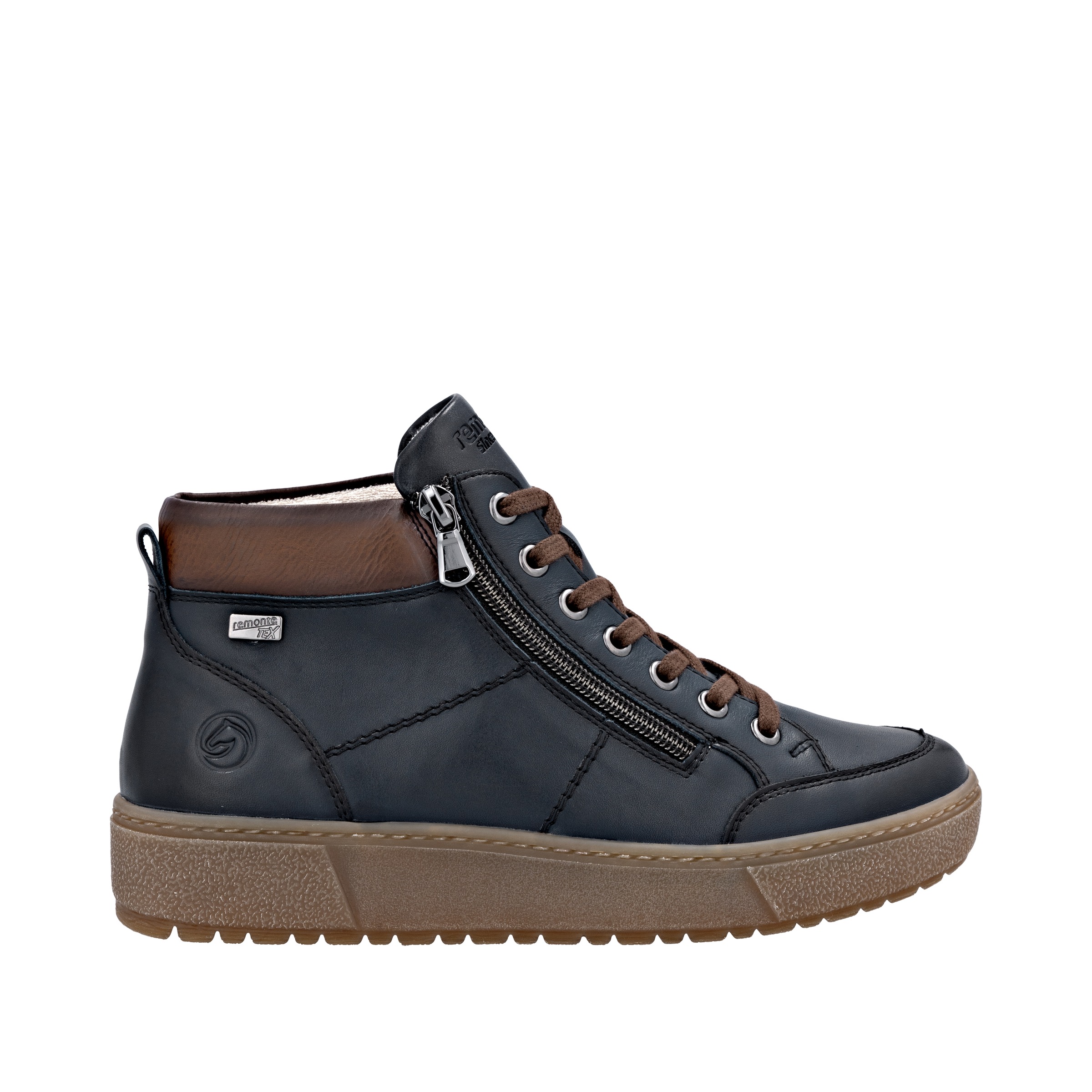 Remonte Plateausneaker, Winterstiefelette, Casual Boots mit wasserabweisender TEX-Membran
