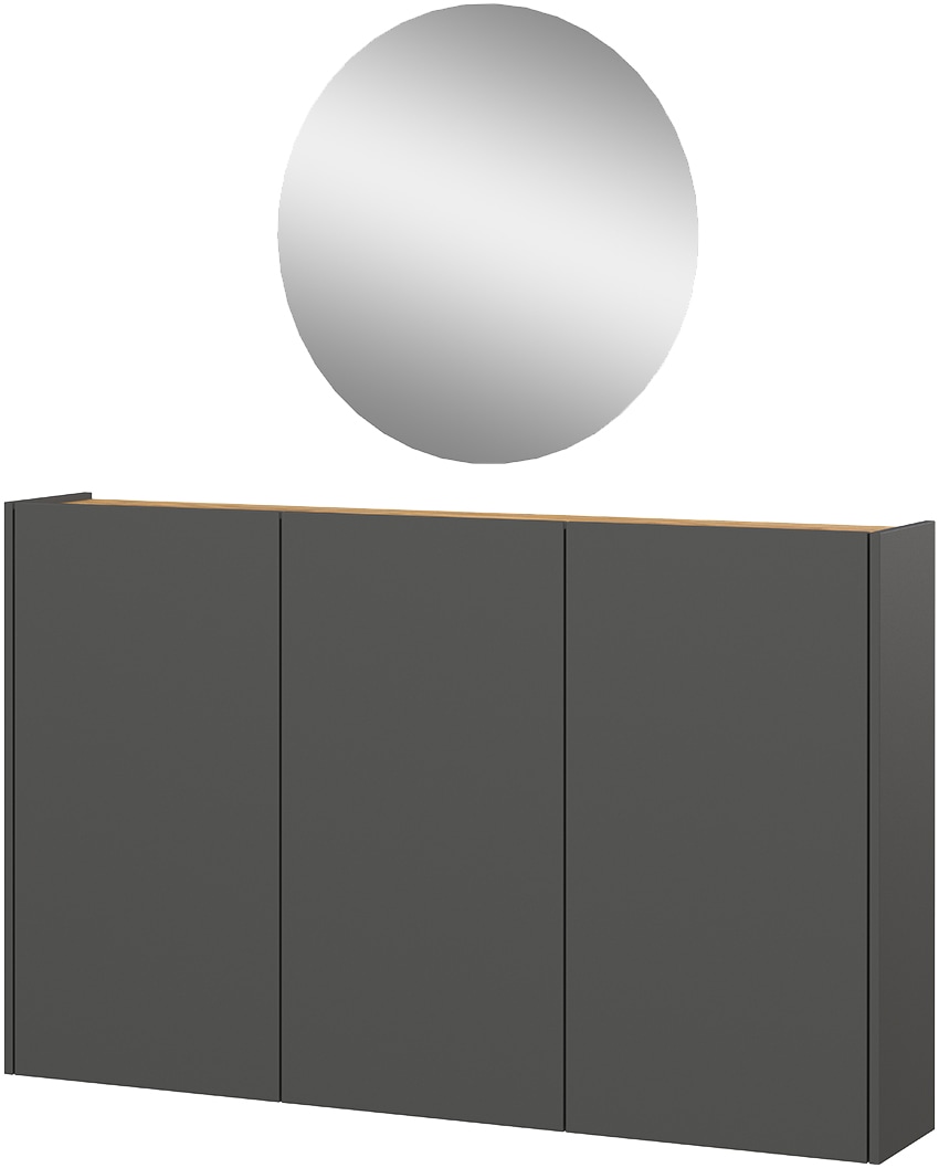 GERMANIA Garderoben-Set "GW-Libbiano" 2 Stk. tlg. günstig online kaufen