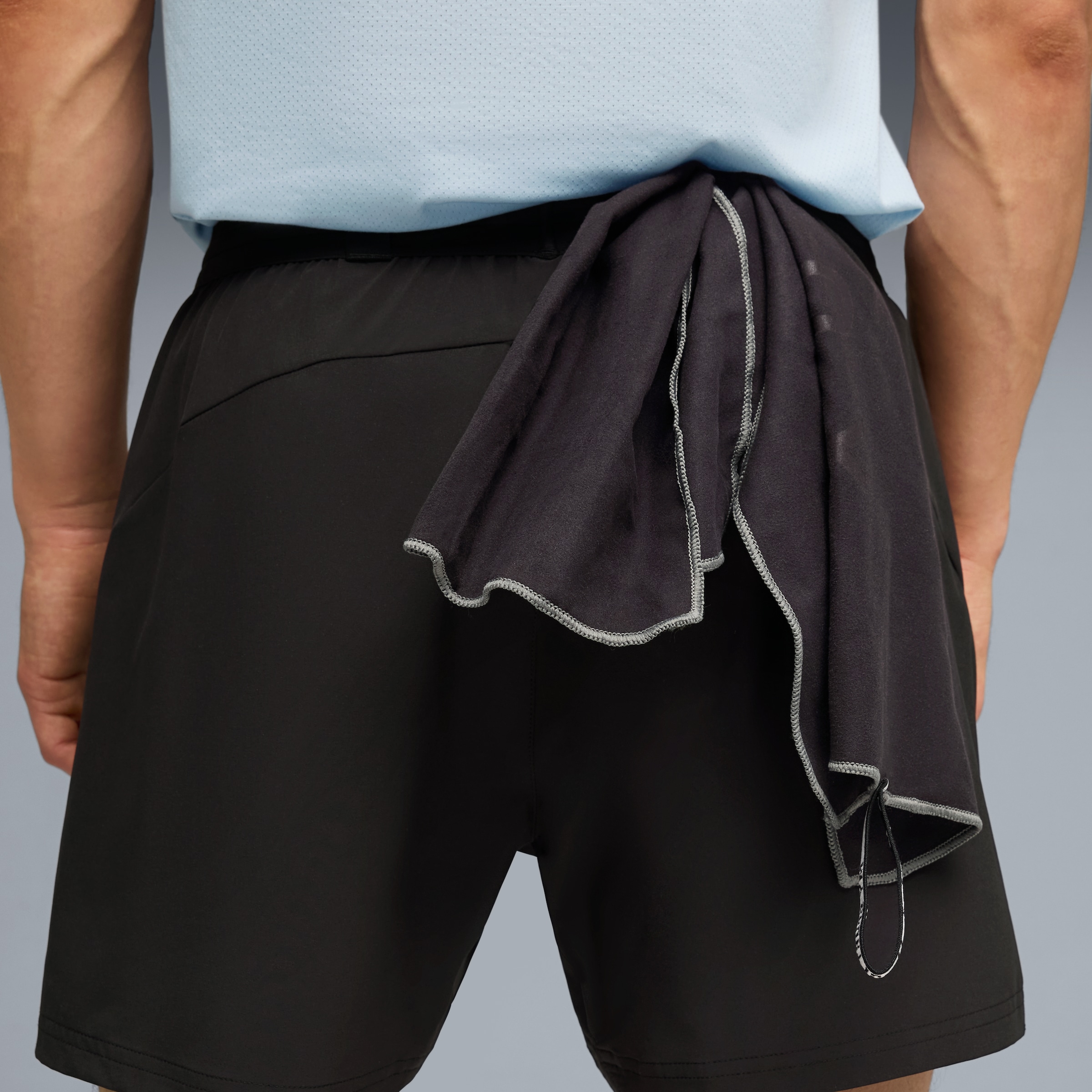 PUMA Trainingsshorts »M  X HYROX DRYELITE 5" SHORT«  sportlicher Stil, für Fitnessprogramm, elastisches Material