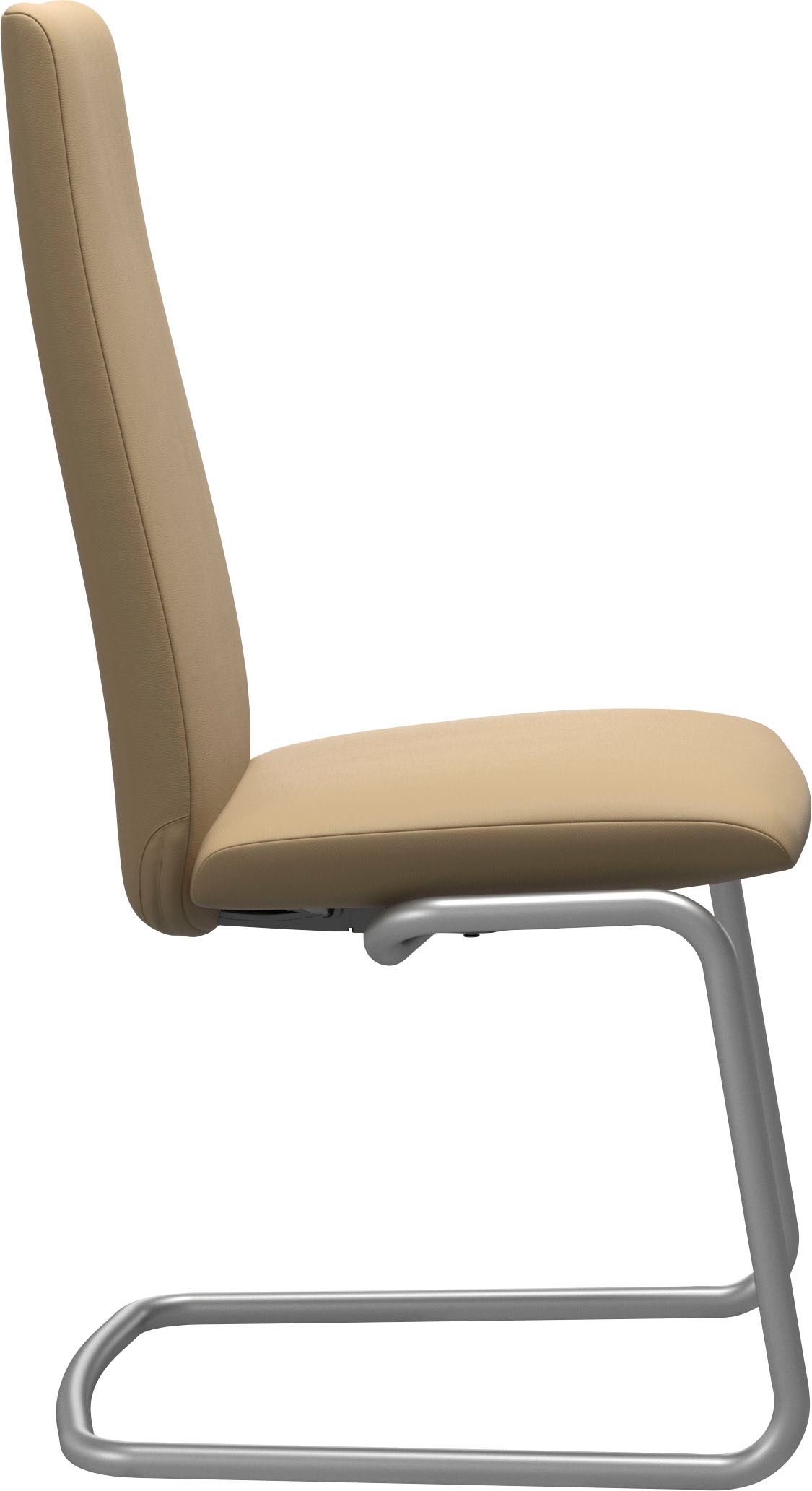 Stressless® Polsterstuhl »Laurel«, Leder PALOMA, High Back, Größe M, mit Beinen aus Stahl in Chrom matt