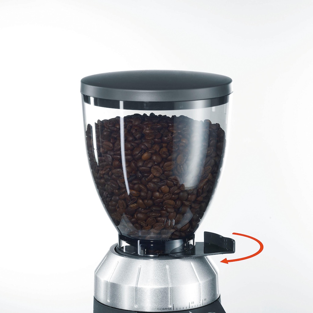Graef Kaffeemühle »Kaffeemühle CM 900«, 128 W, Kegelmahlwerk, 350 g Bohnenbehälter