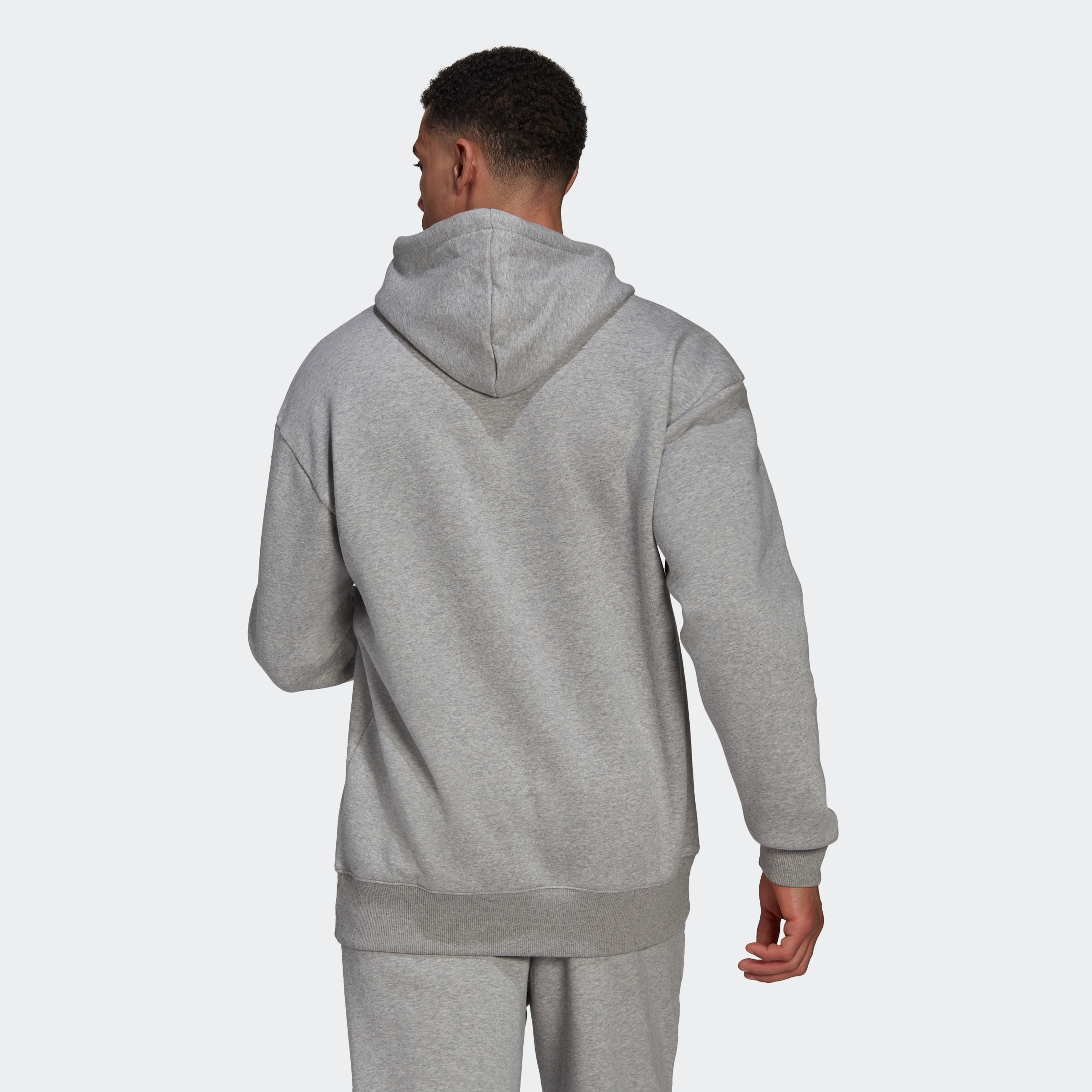 adidas Sportswear Kapuzensweatshirt »ESSENTIALS FEELVIVID COTTON FLEECE DROP SHOULDER HOODIE«