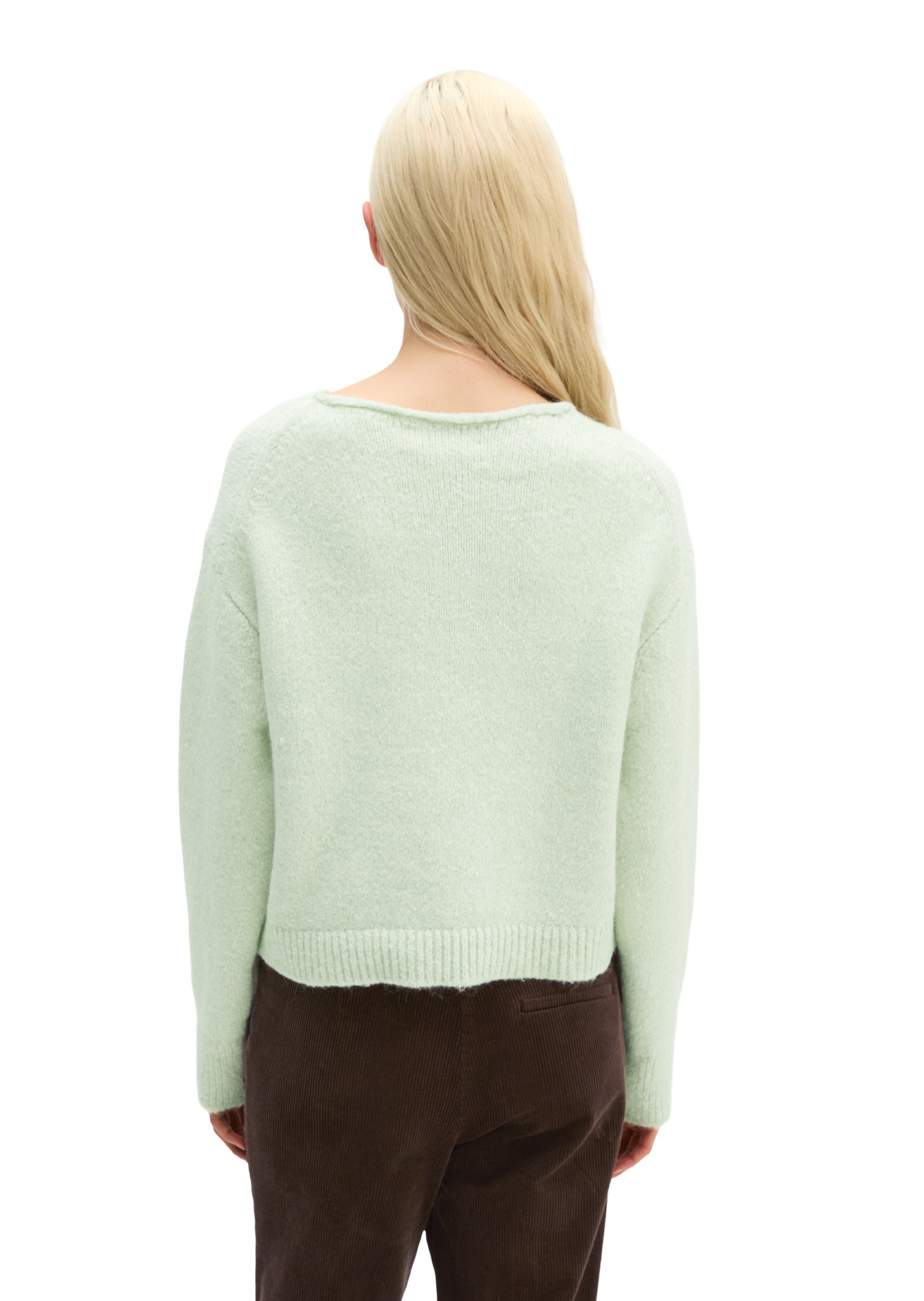 Marc O'Polo Strickpullover »aus kuscheligem Organic Cotton-Alpakawolle-Mix«