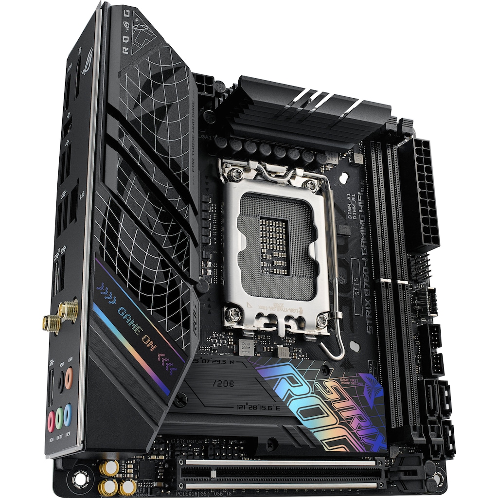 Asus Mainboard »ROG STRIX B760-I GAMING WIFI«