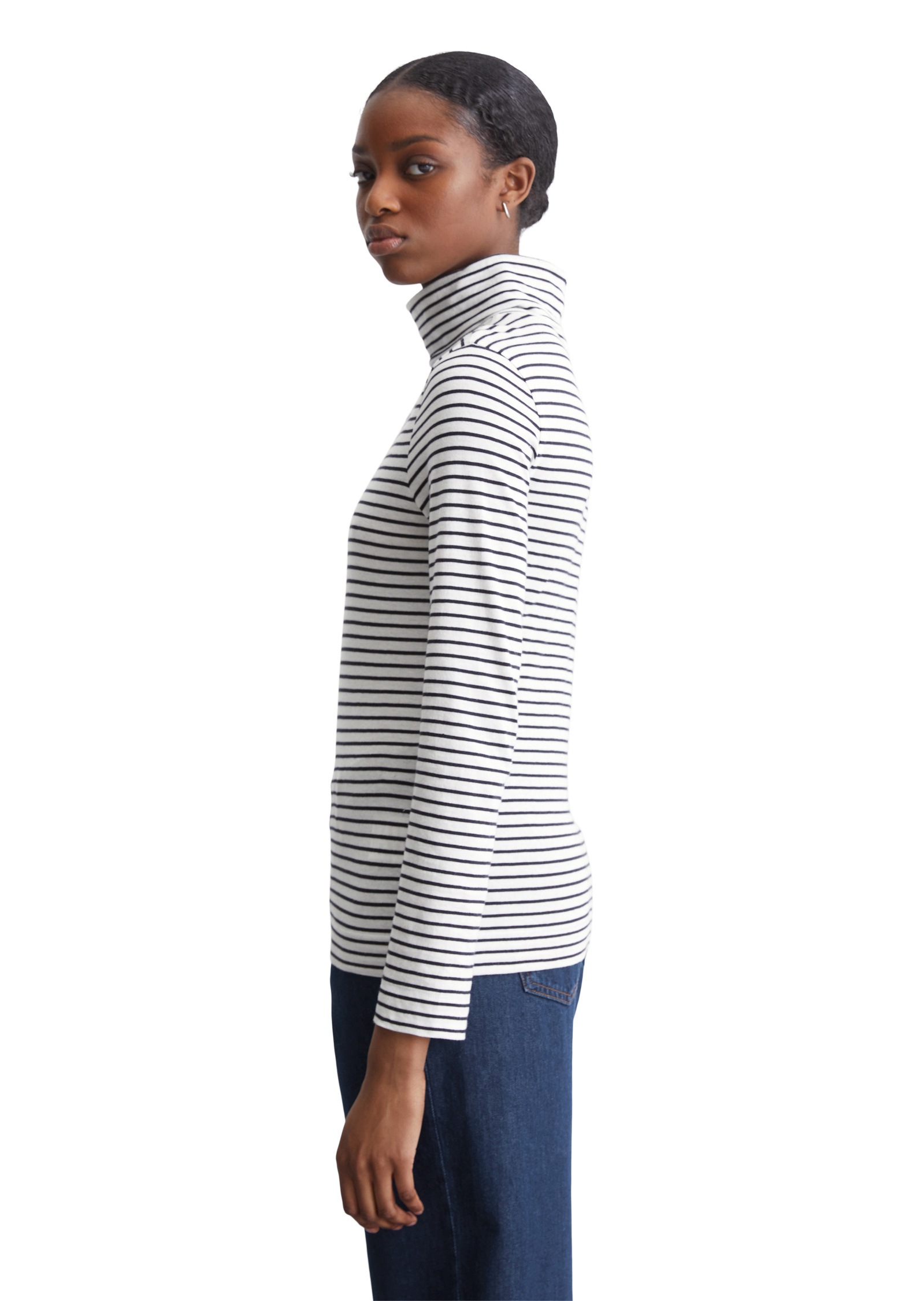 Marc O'Polo DENIM Langarmshirt »aus softem Organic Cotton-Jersey«