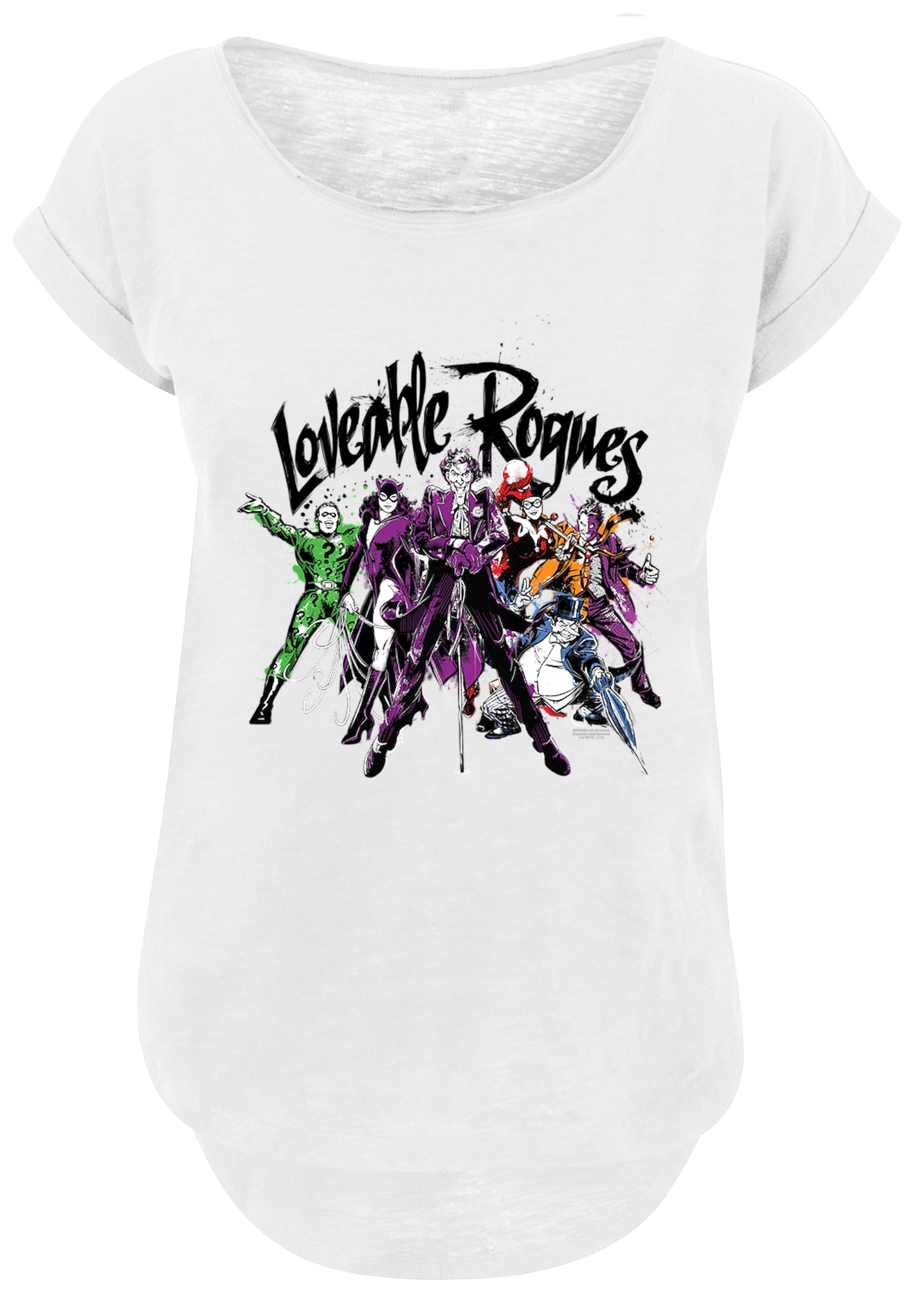 F4NT4STIC T-Shirt "DC Comics Batman Loveable Rogues", Damen,Premium Merch,L günstig online kaufen