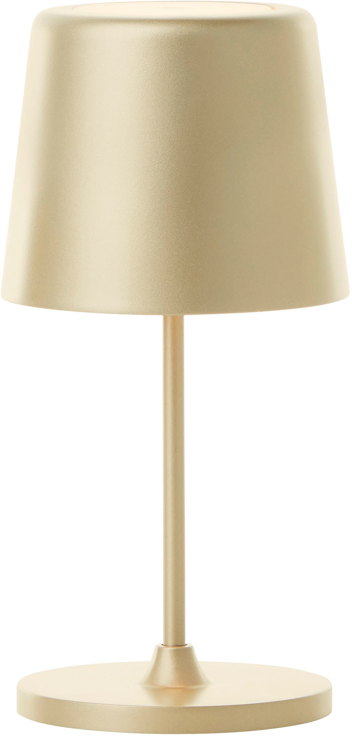Brilliant LED Tischleuchte »Kaami - mobile LED Außen Tischlampe«, mobile LED Außen Tischlampe, 37 cm, 310 lm, Touchdimmer, USB