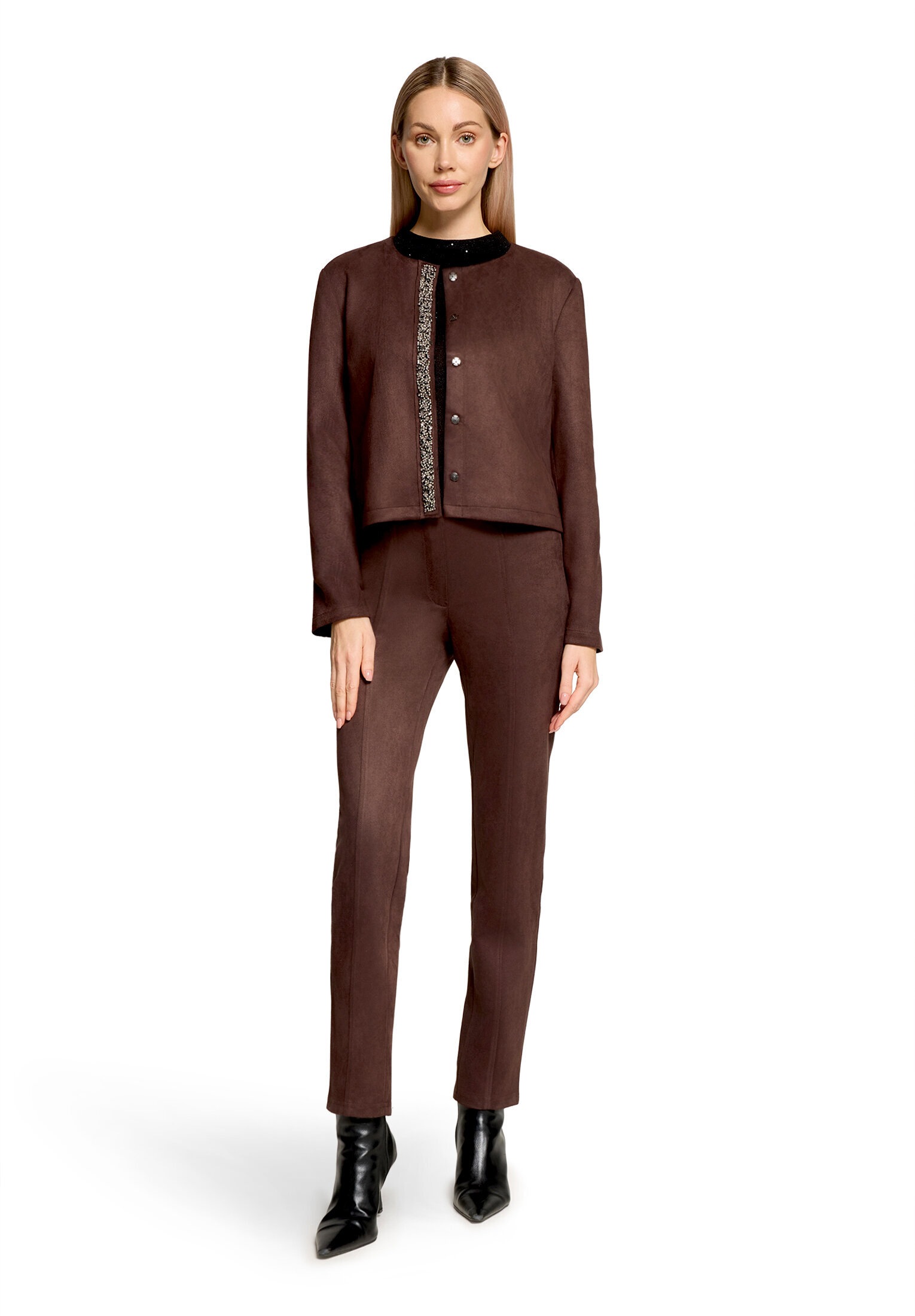 Betty Barclay Jackenblazer »Damen mit aufgesetzten Taschen«